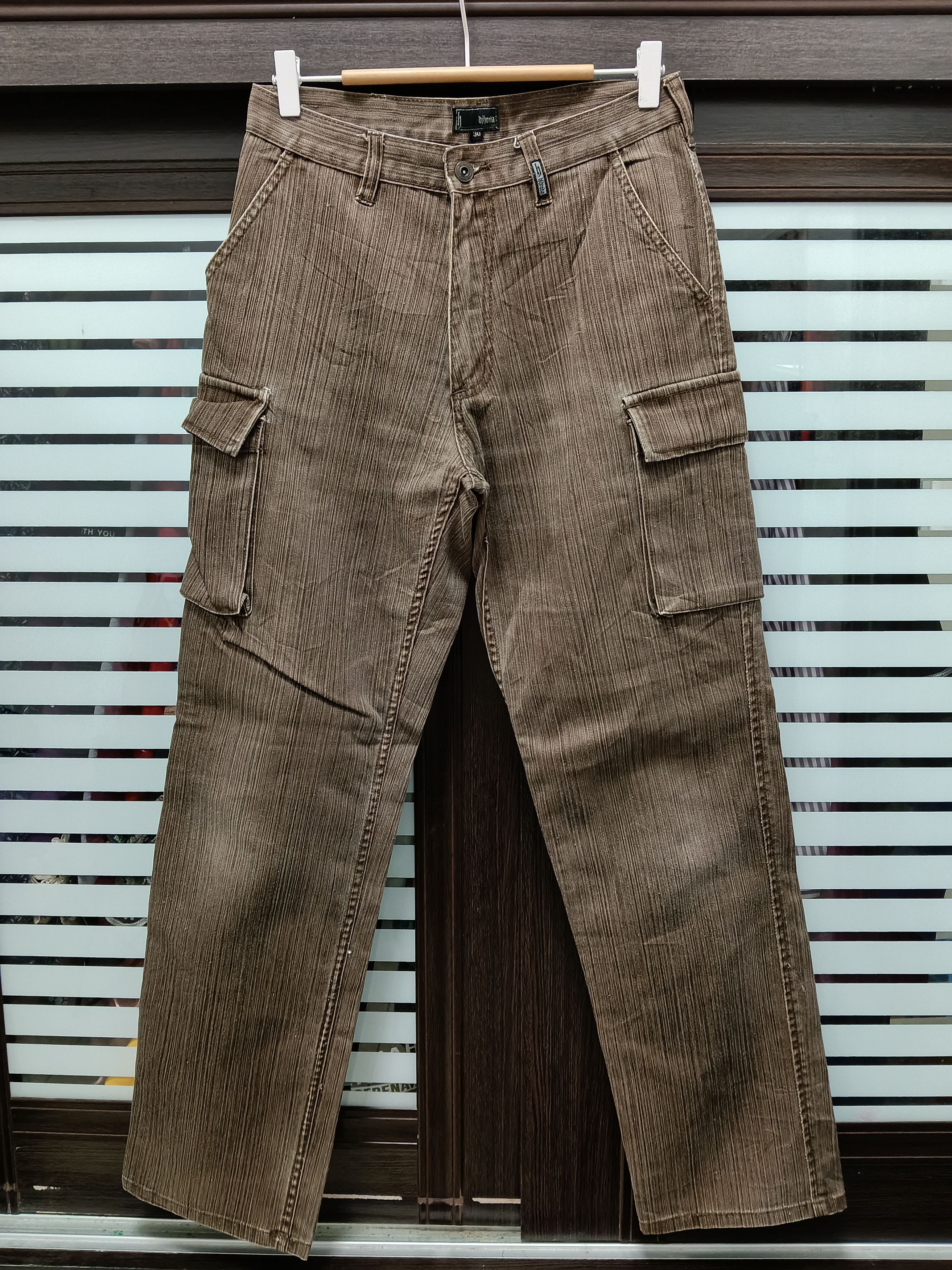 Blue Blue Japan 💥Japanese DJ Honda Multipocket Pants💥 Size US 30 / EU 46 - 1 Thumbnail