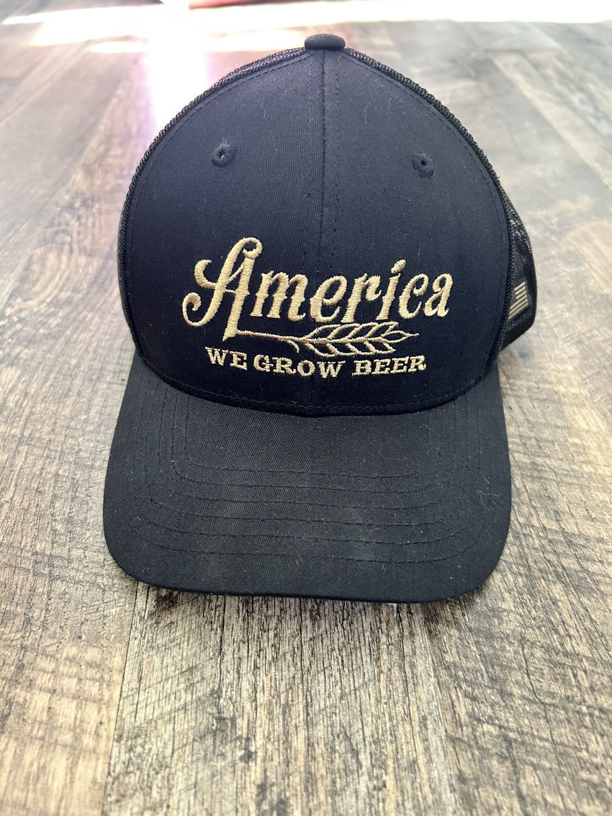 Other america black beer hat Size ONE SIZE - 1 Thumbnail