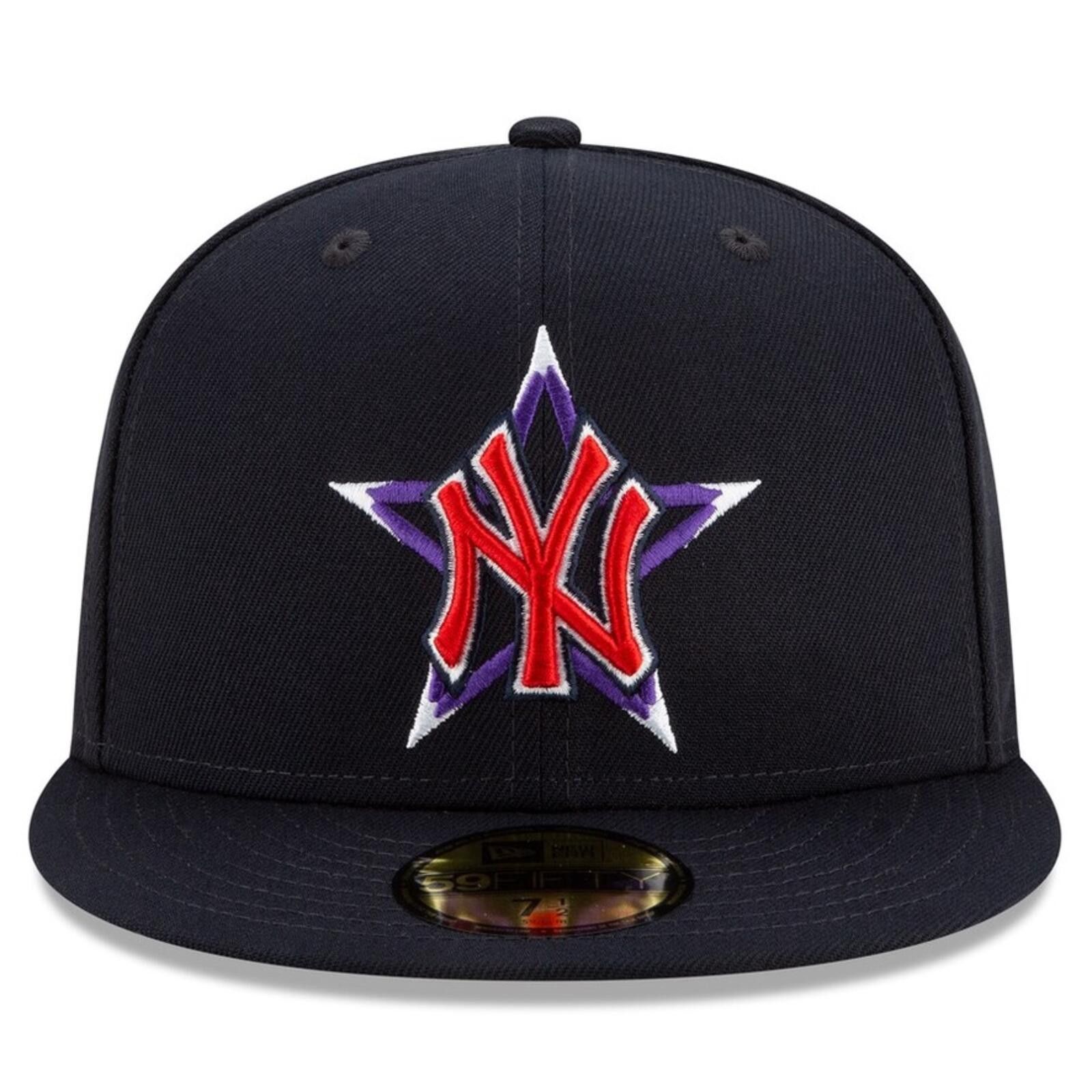 New Era New Era New York Yankees MLB All-Star Game 59FIFTY 7 3/8 Size ONE SIZE - 2 Thumbnail