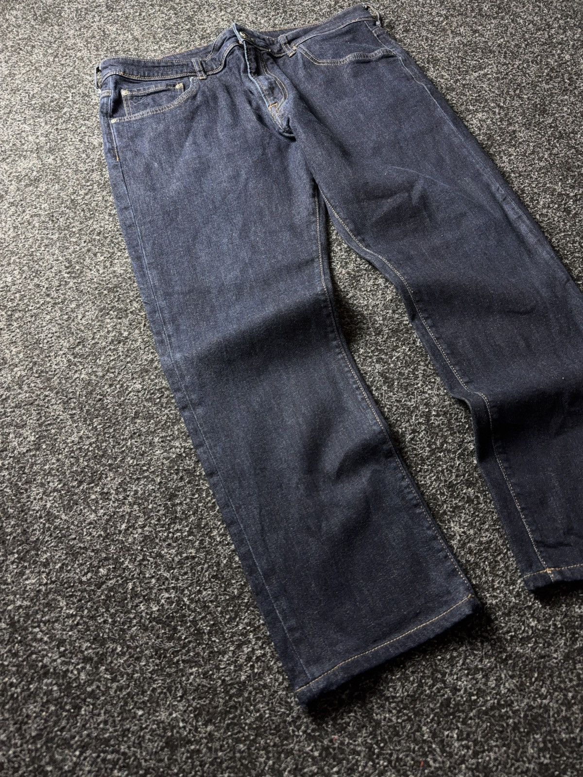 Hackett Luxury Hackett London Newbury Slim Denim Jeans Dark Blue 38S Size US 36 / EU 52 - 2 Thumbnail