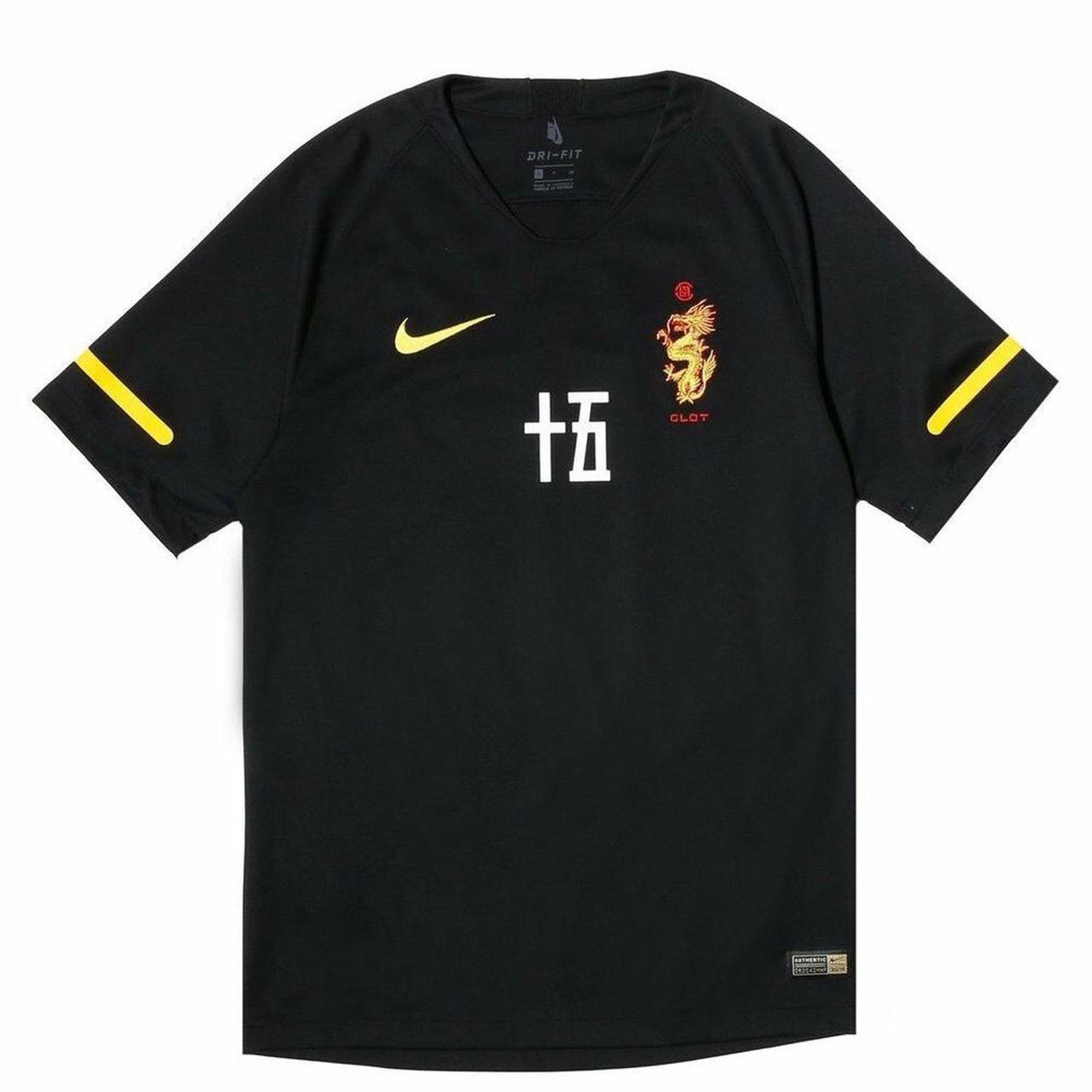 Nike Nike x CLOT Soccer Jersey Size US XL / EU 56 / 4 - 1 Thumbnail