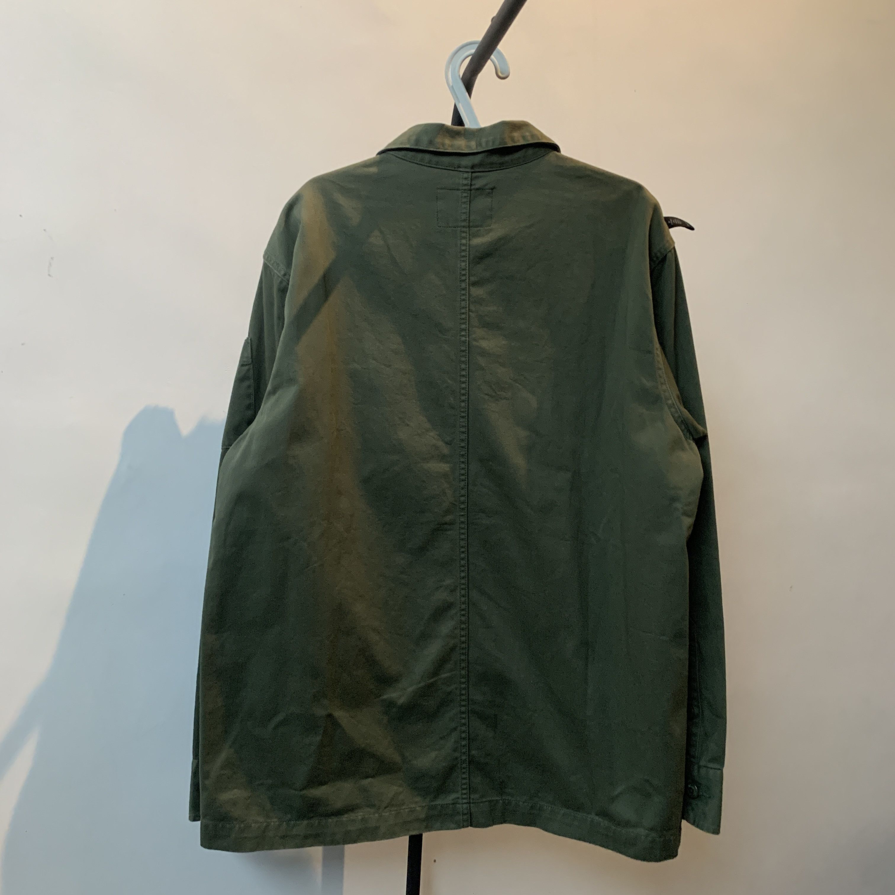 Wtaps Wtaps buds ls 01 shirt cotton twill 2017 Size US L / EU 52-54 / 3 - 5 Thumbnail