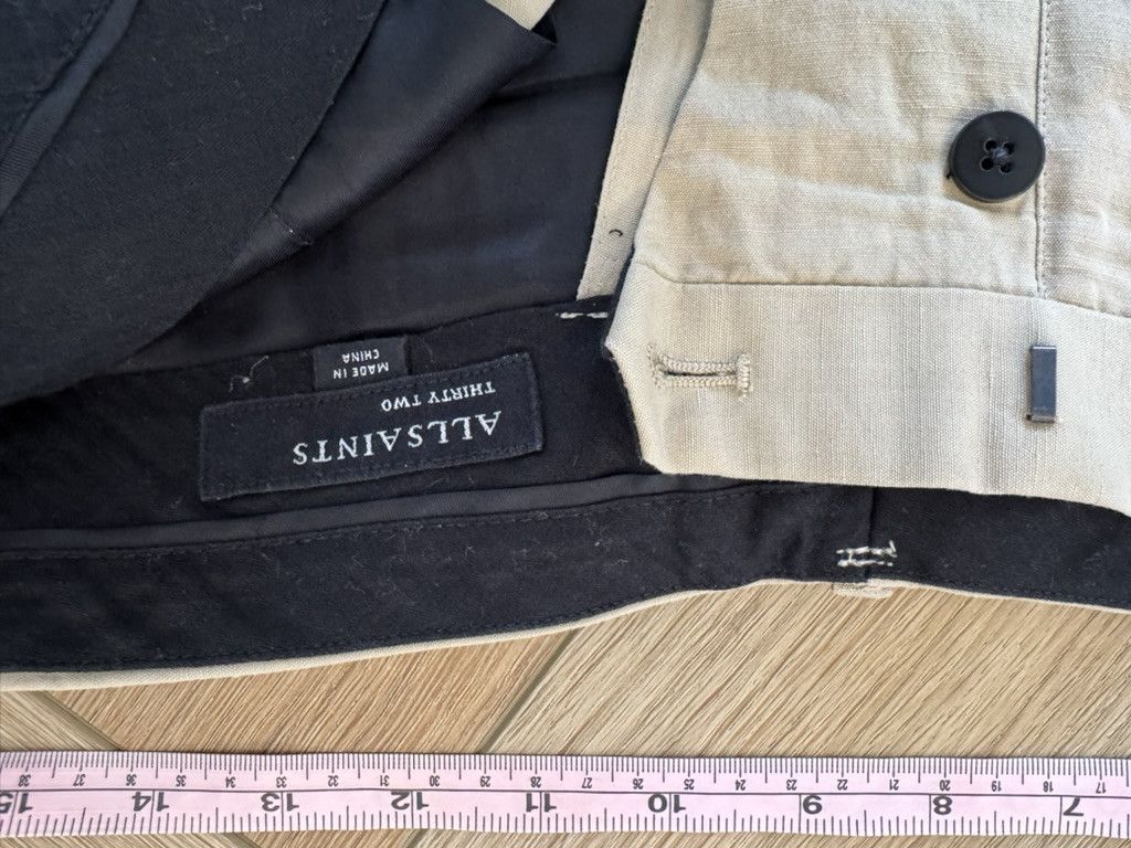 Allsaints Casual suit pants - allsaints Size US 32 / EU 48 - 5 Thumbnail
