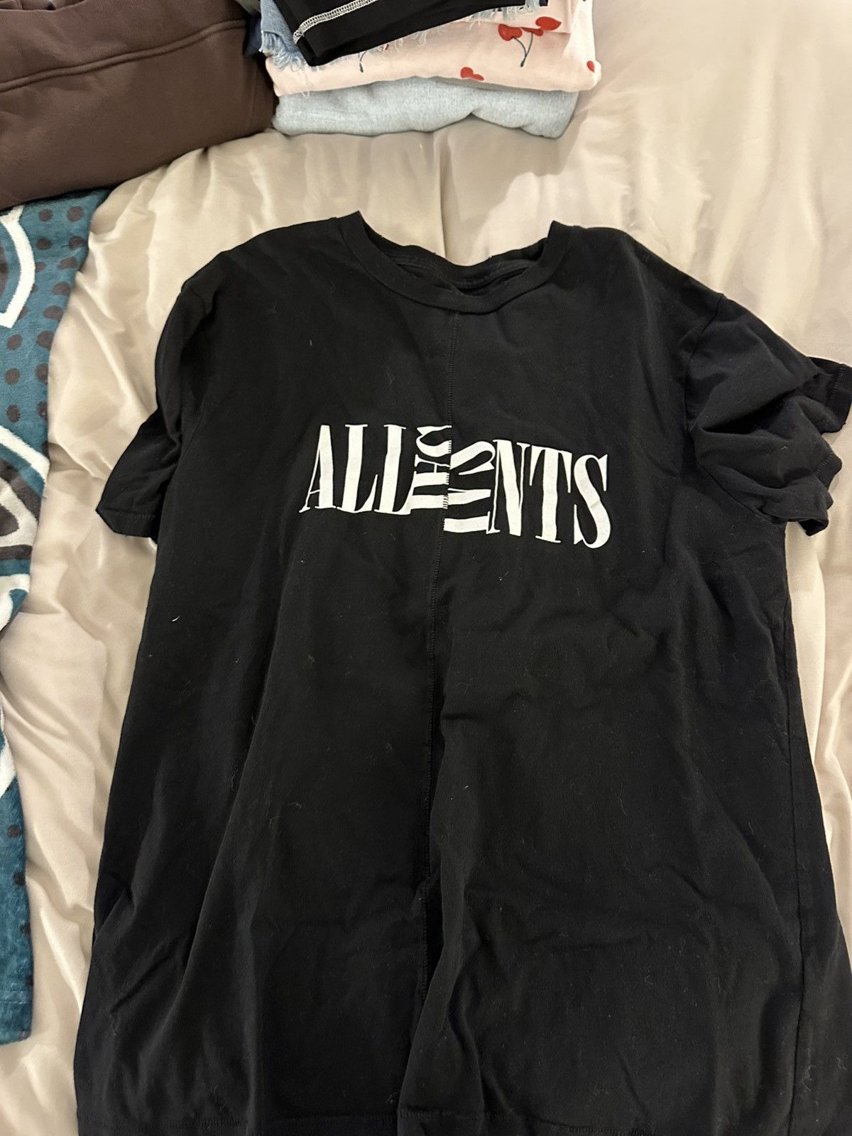 Allsaints AllSaints Tee Shirt Size US M / EU 48-50 / 2 - 2 Thumbnail