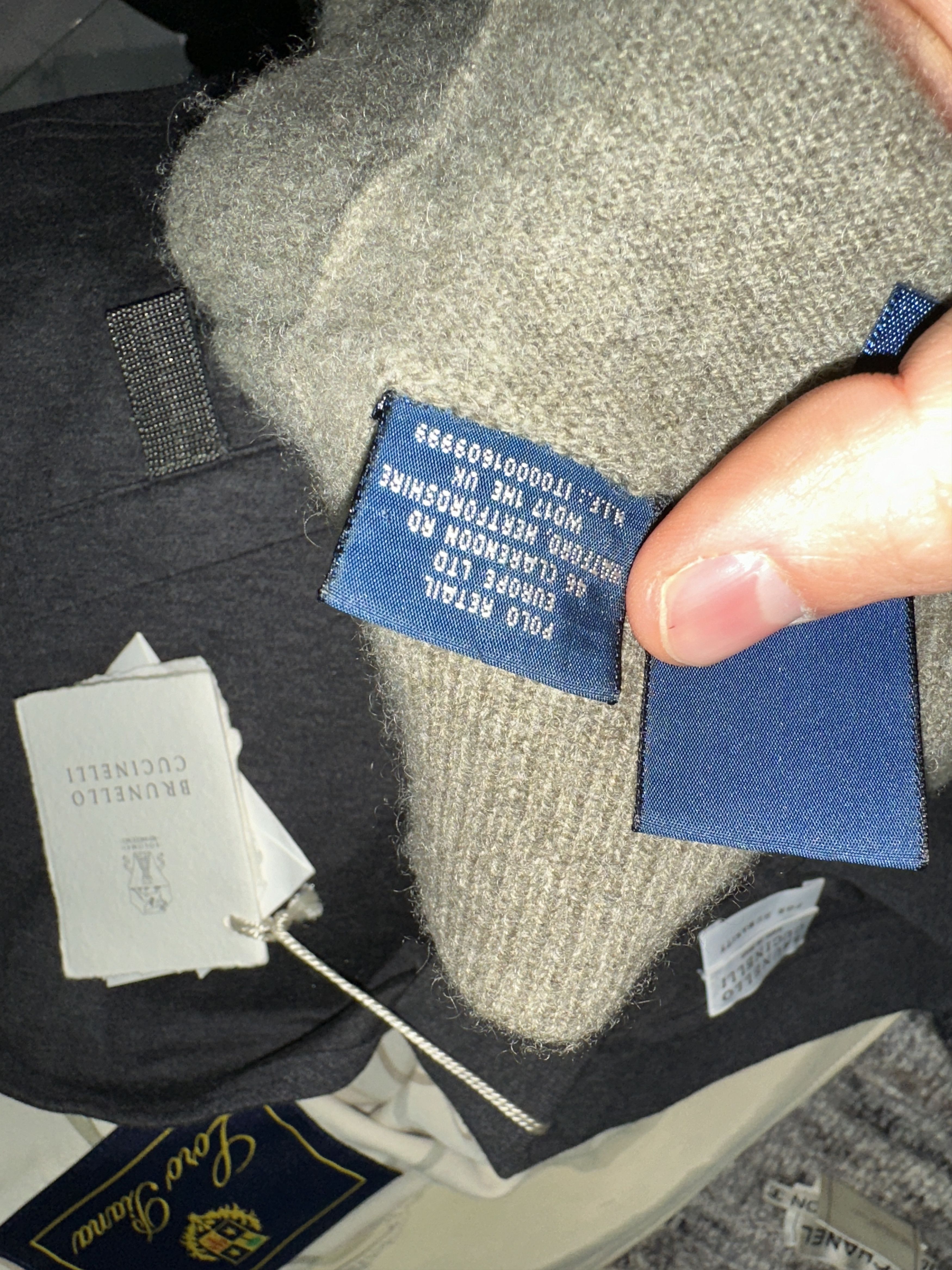 Ralph Lauren Ralph Lauren 100% Cashmere Open-Side Poncho Cardigan Rib ML Size M / US 6-8 / IT 42-44 - 15 Thumbnail