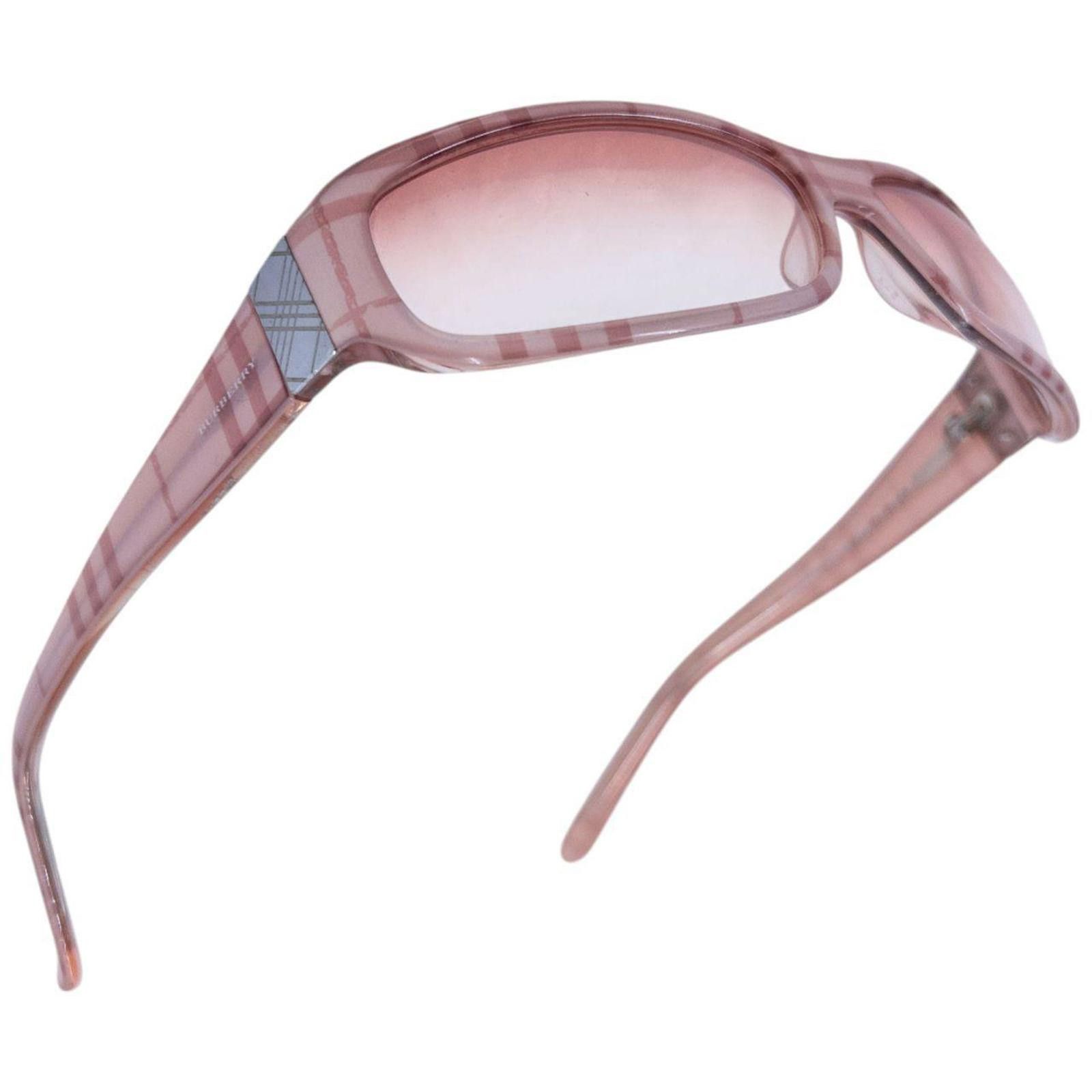 Burberry Vintage 2000s Burberry Nova Check Sunglasses Size ONE SIZE - 5 Thumbnail