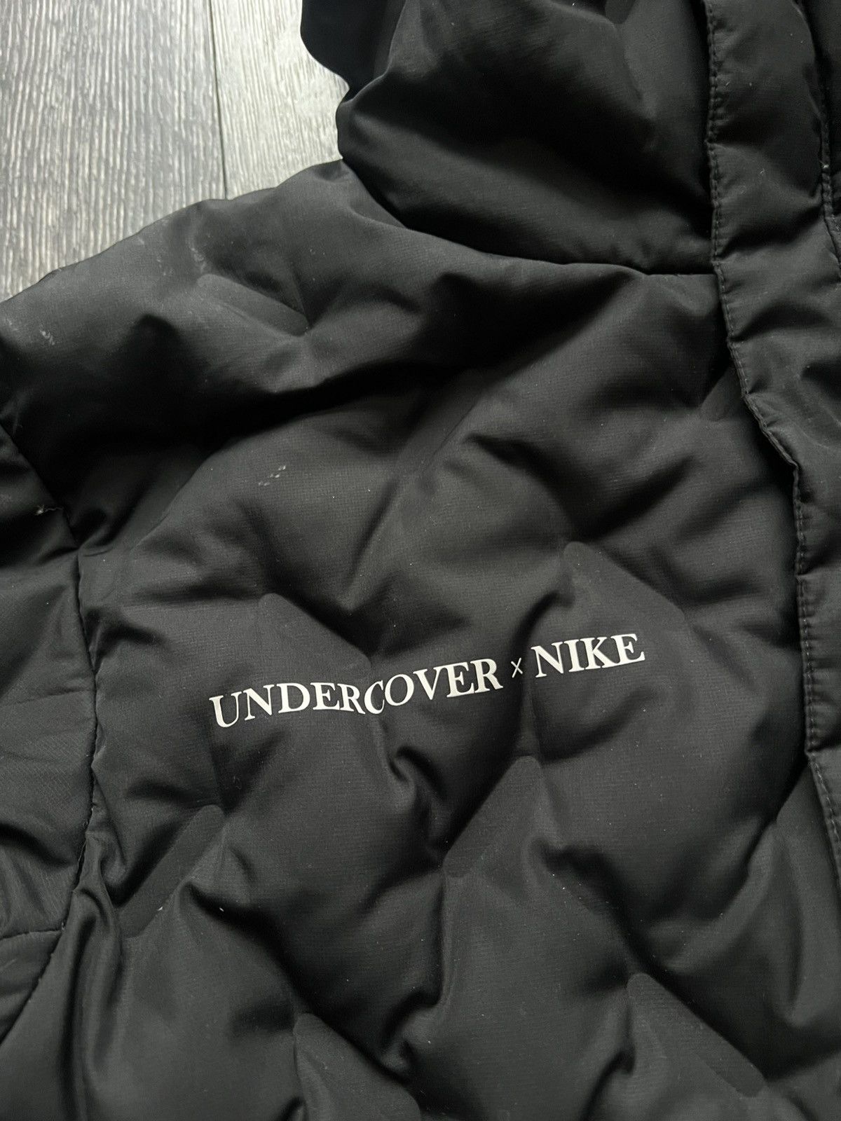 Nike × Undercover Undercover x Nike Chaos Balance down coat jacket Size US L / EU 52-54 / 3 - 5 Thumbnail