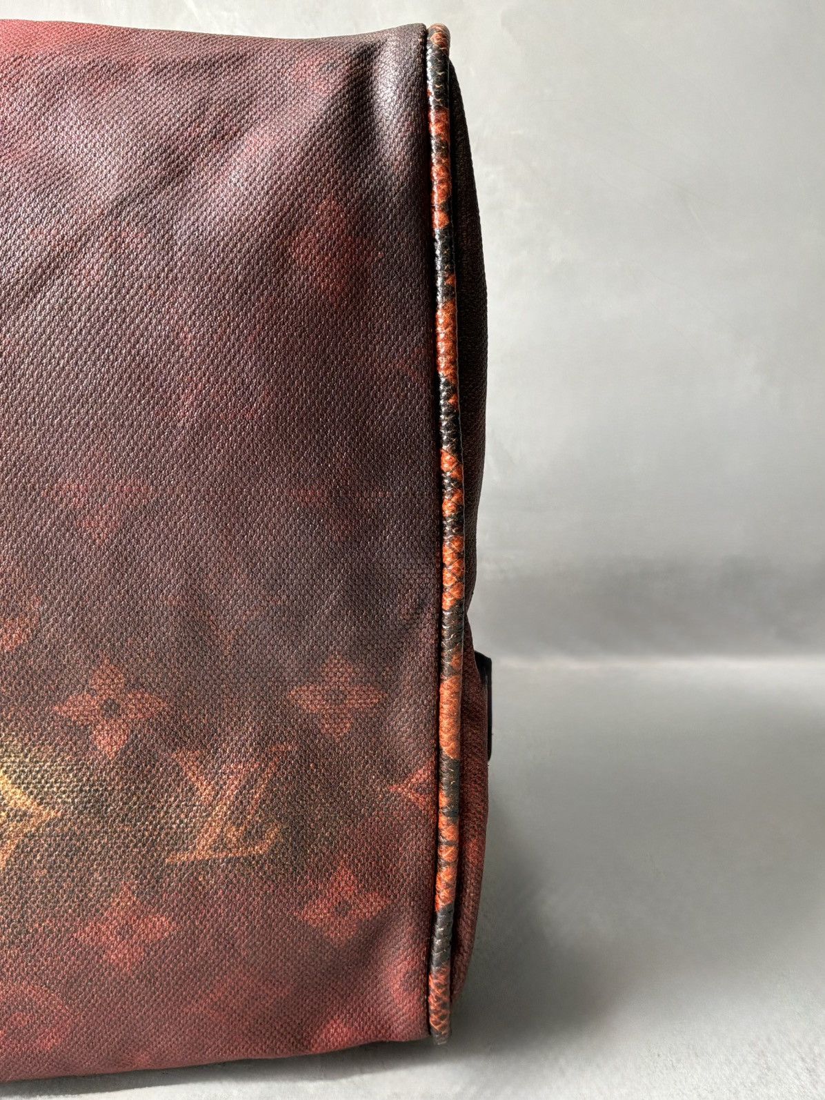 Louis Vuitton Louis Vuitton x Richard Prince - Red Mono/Snakeskin Handbag Size ONE SIZE - 12 Thumbnail