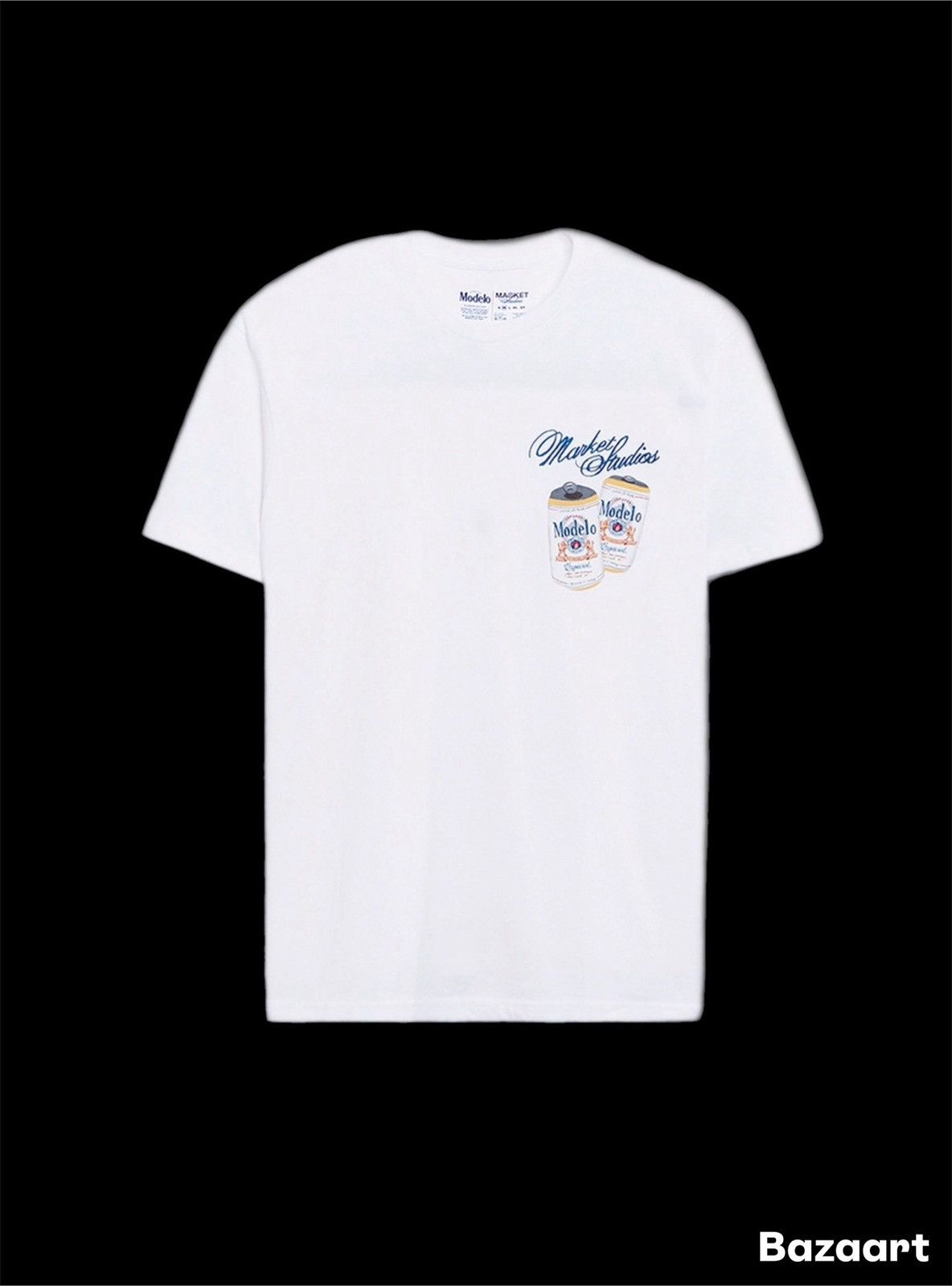 Market Market Studios x Modelo Can Collaboration Graphic Print Sm Size US S / EU 44-46 / 1 - 2 Thumbnail
