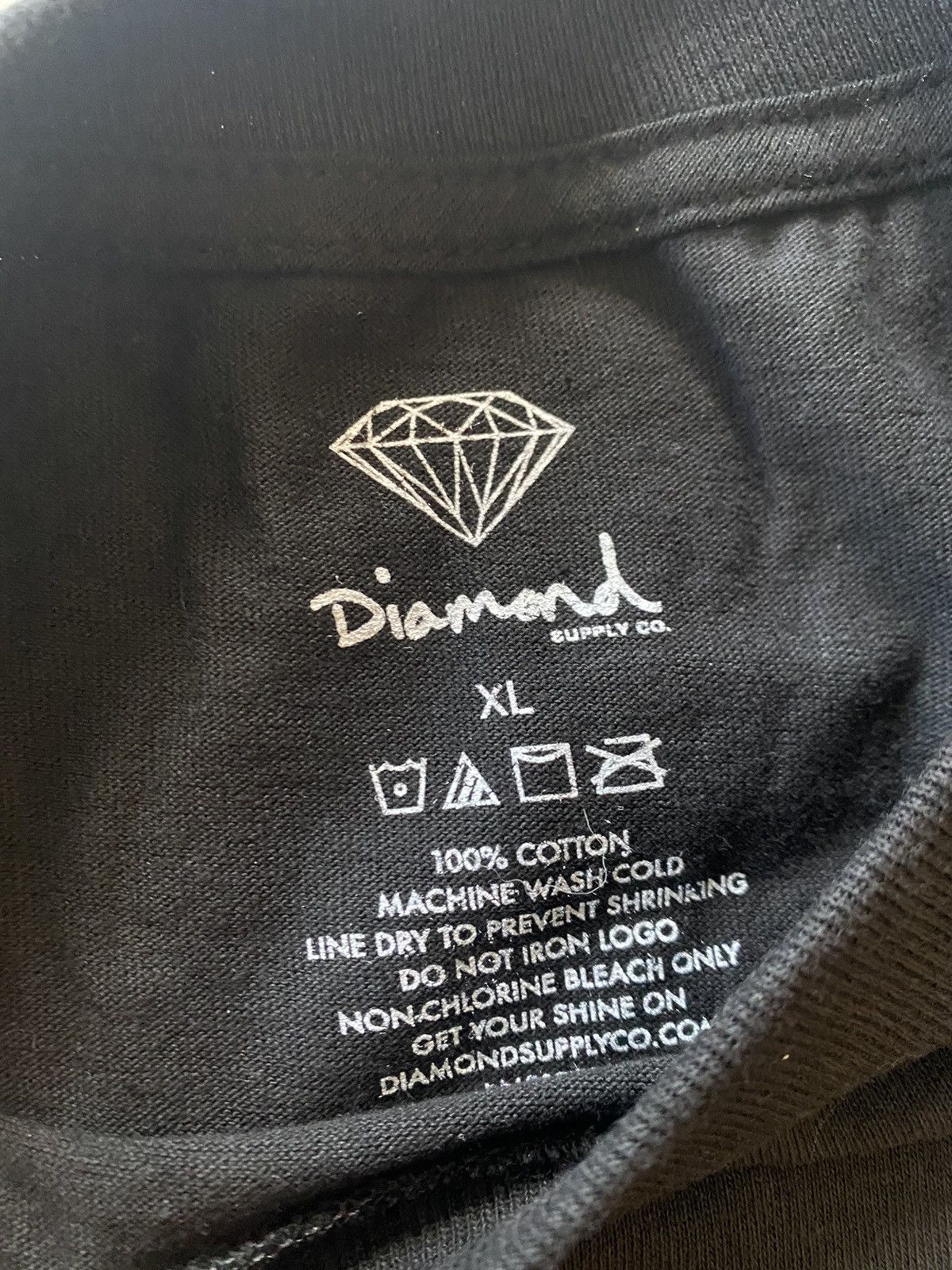 Diamond Supply Co. × Expert Horror × Vintage Saw long sleeve xl Size US XL / EU 56 / 4 - 5 Thumbnail
