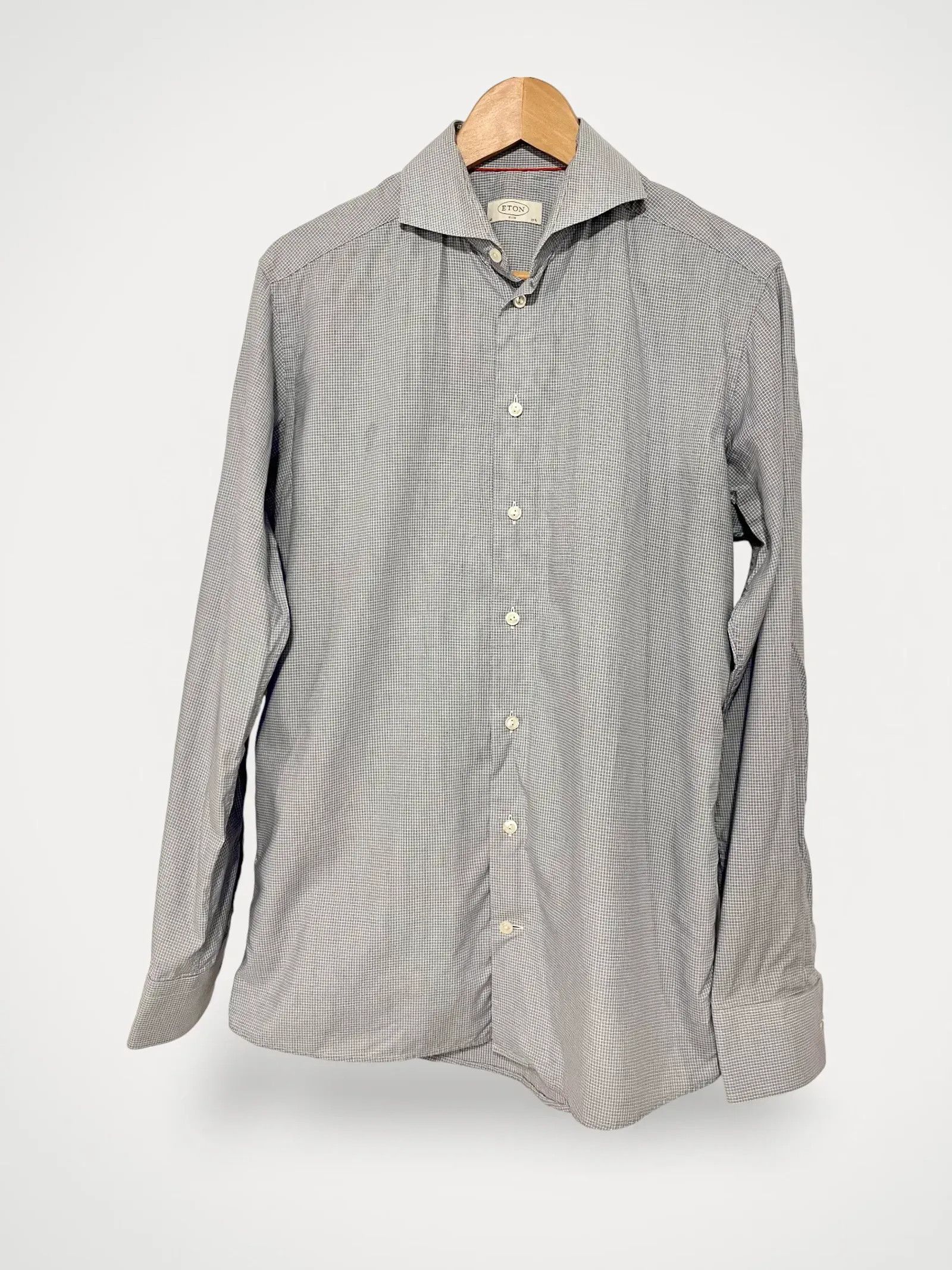 Eton Eton Shirt Size US M / EU 48-50 / 2 - 1 Thumbnail