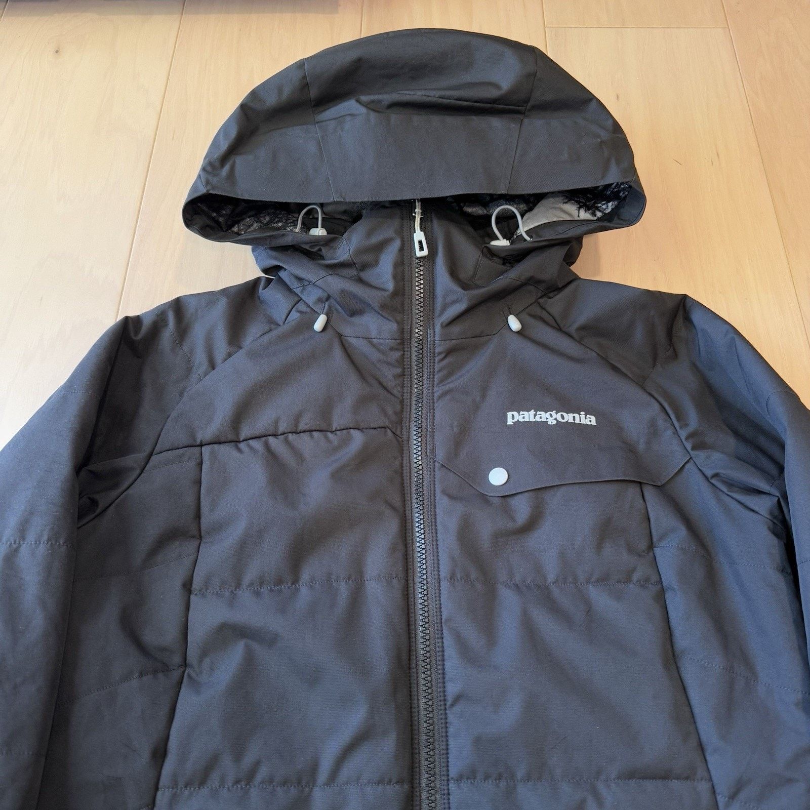 Patagonia Patagonia Rubicon Jacket Women's XS Black Full Zip Insulated Size XS / US 0-2 / IT 36-38 - 3 Thumbnail