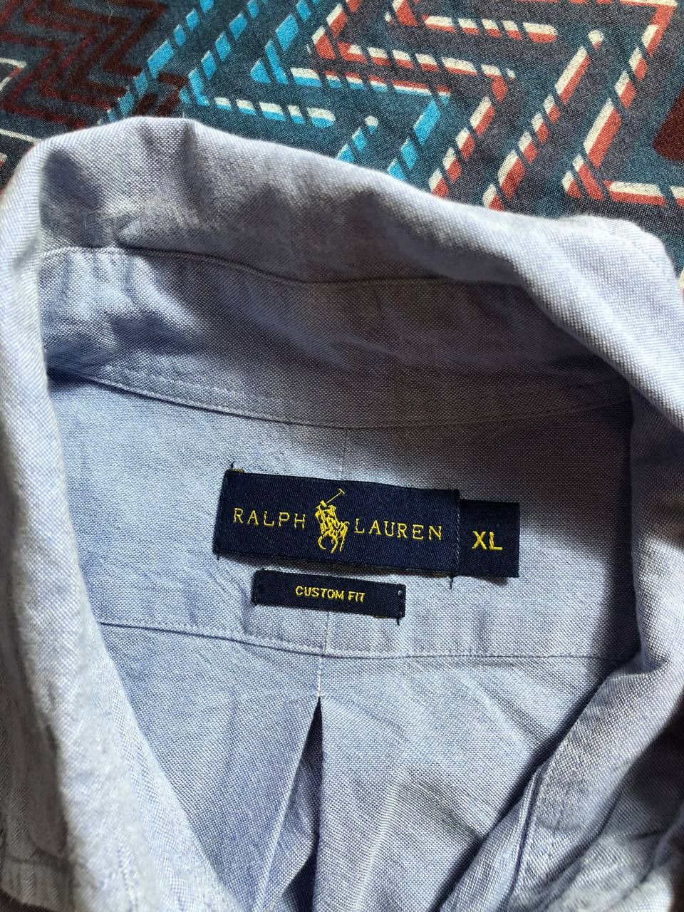 Polo Ralph Lauren × Ralph Lauren × Vintage Vintage POLO RALPH LAUREN Button Up Shirt rare 90s Size US XL / EU 56 / 4 - 7 Thumbnail