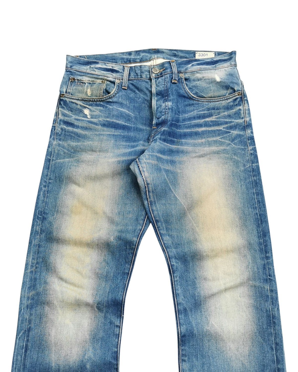 G star patina faded jeans