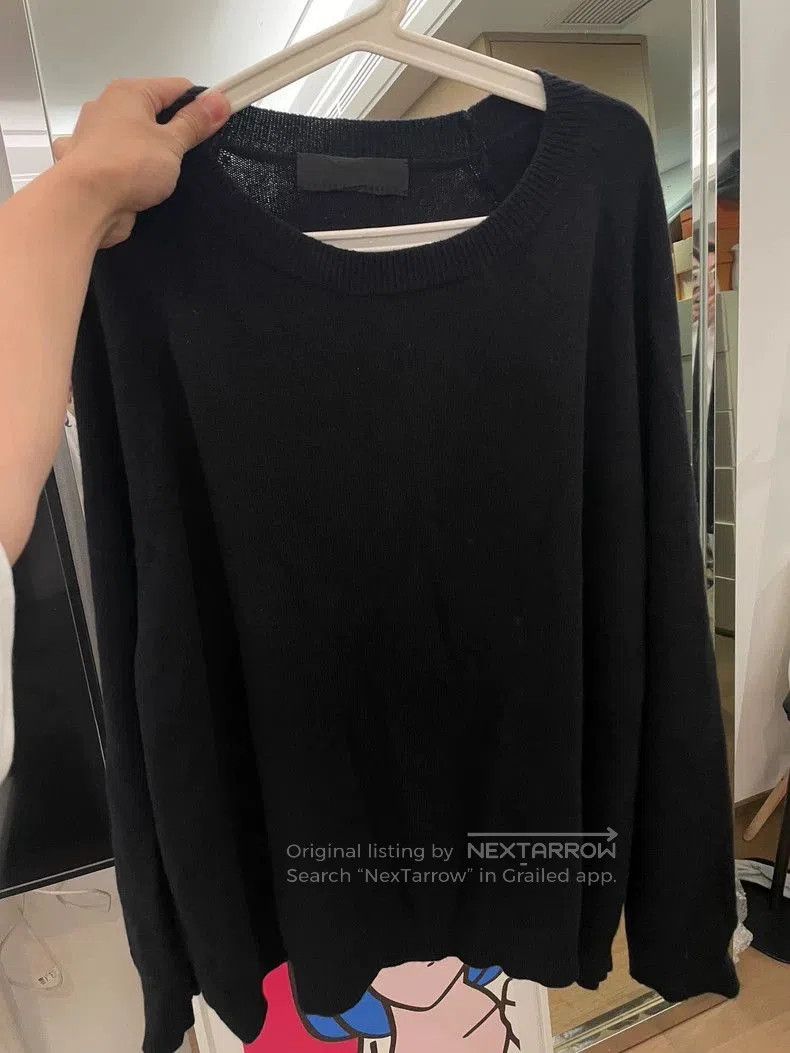 Haider Ackermann sweater.