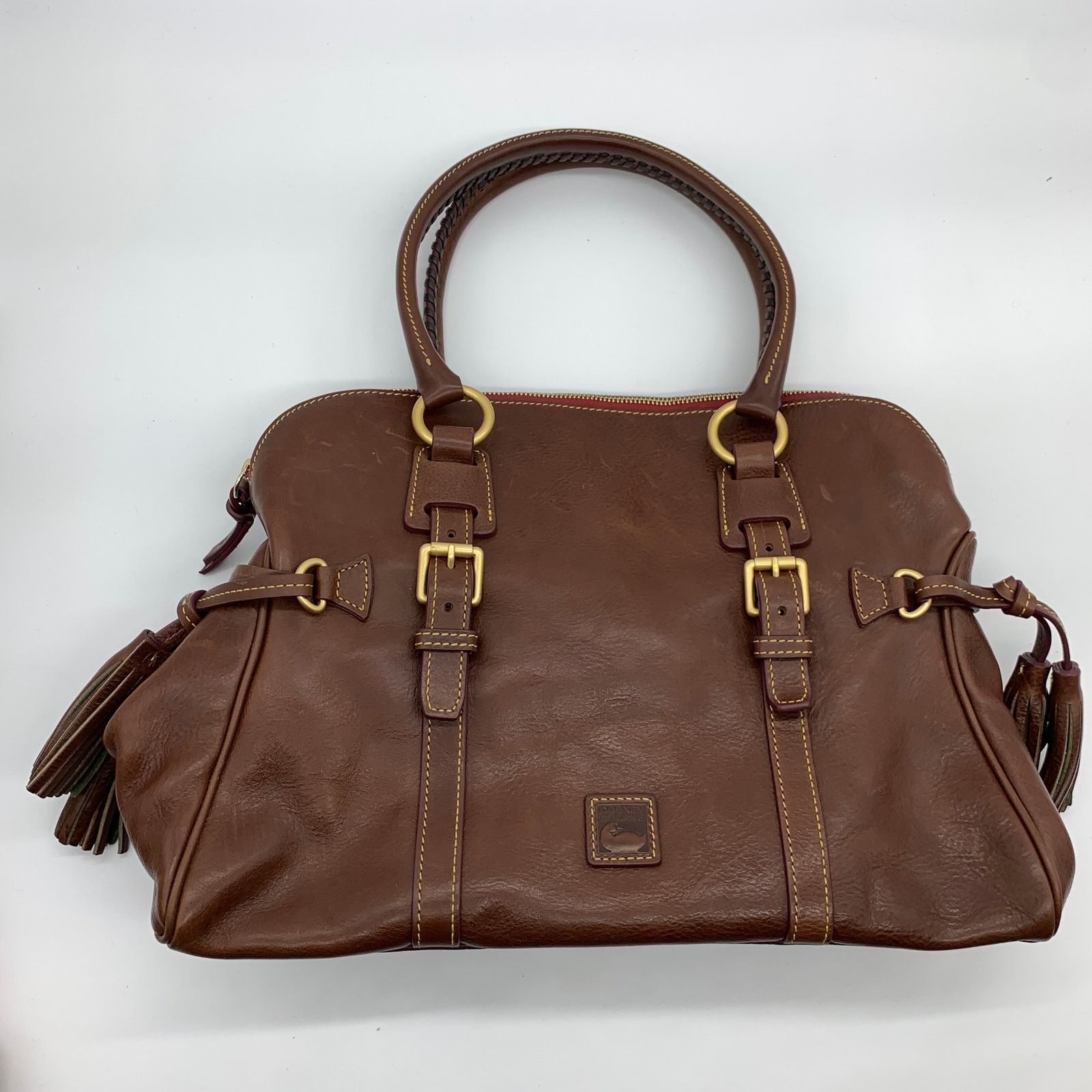 Dooney & Bourke Dooney & Bourke Florentine Leather Purse Domed Buckle Size ONE SIZE - 8 Thumbnail