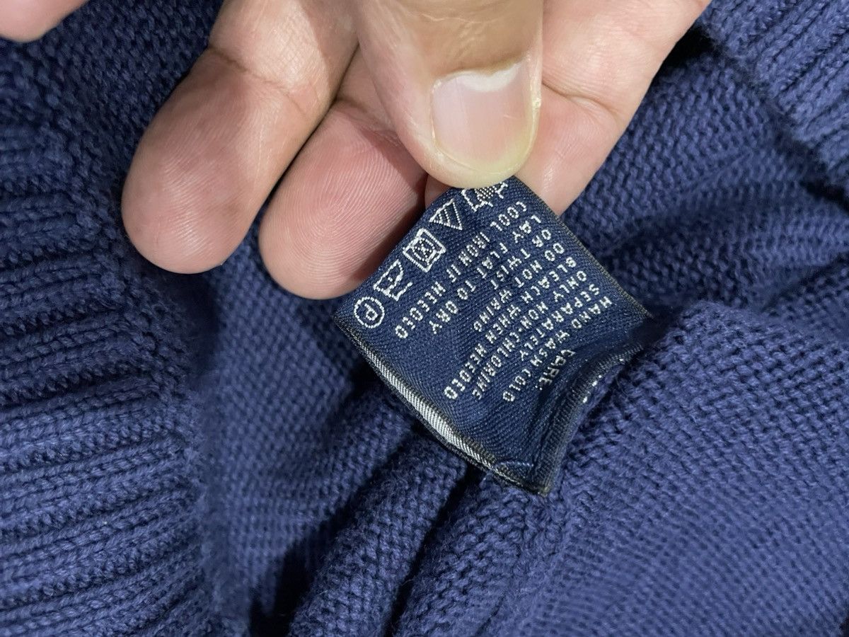 Polo Ralph Lauren VTG Polo Ralph Lauren Sport Knitted Jumper Sweater Size US M / EU 48-50 / 2 - 12 Thumbnail