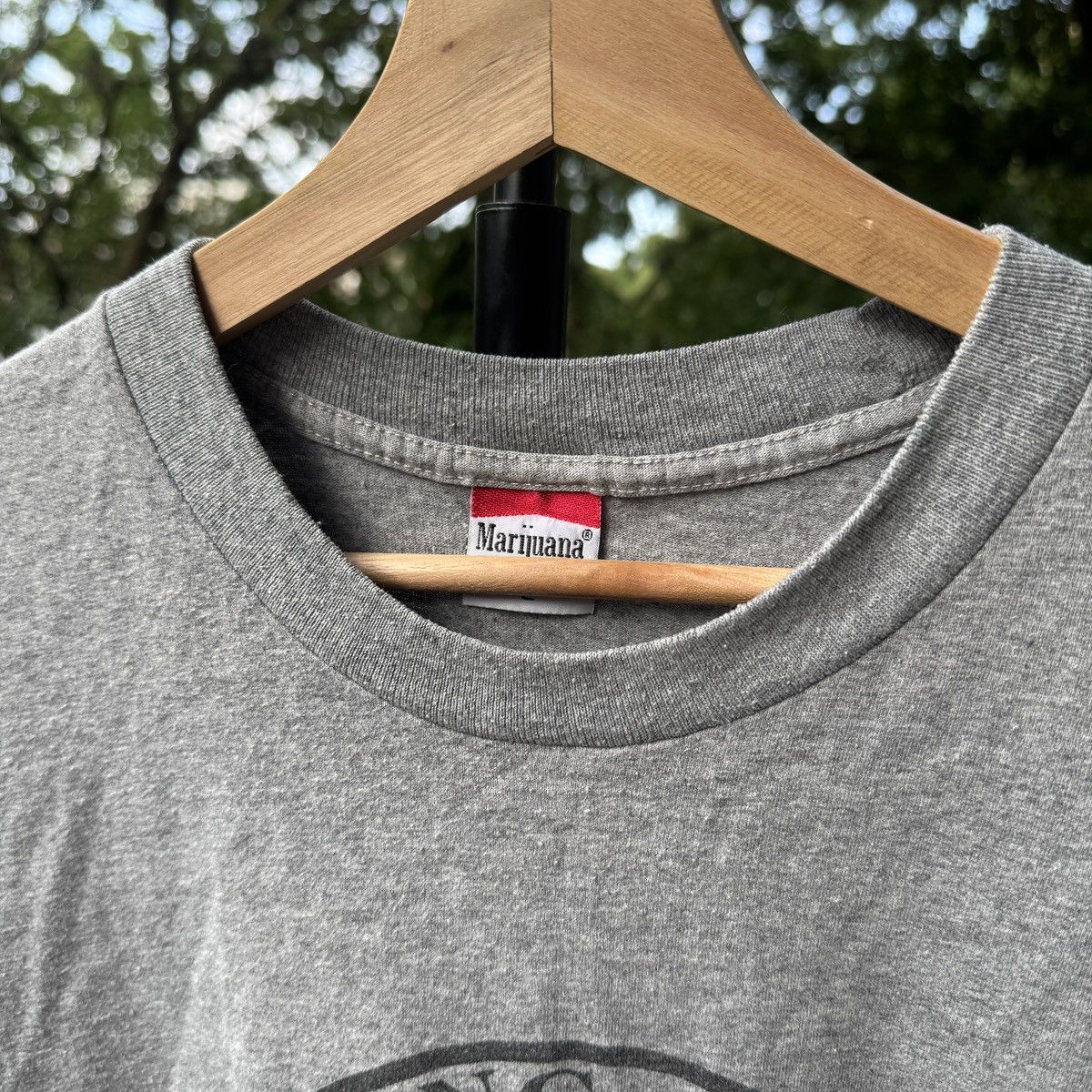 Vintage Vintage Smoking Opium Tee Size US L / EU 52-54 / 3 - 3 Thumbnail