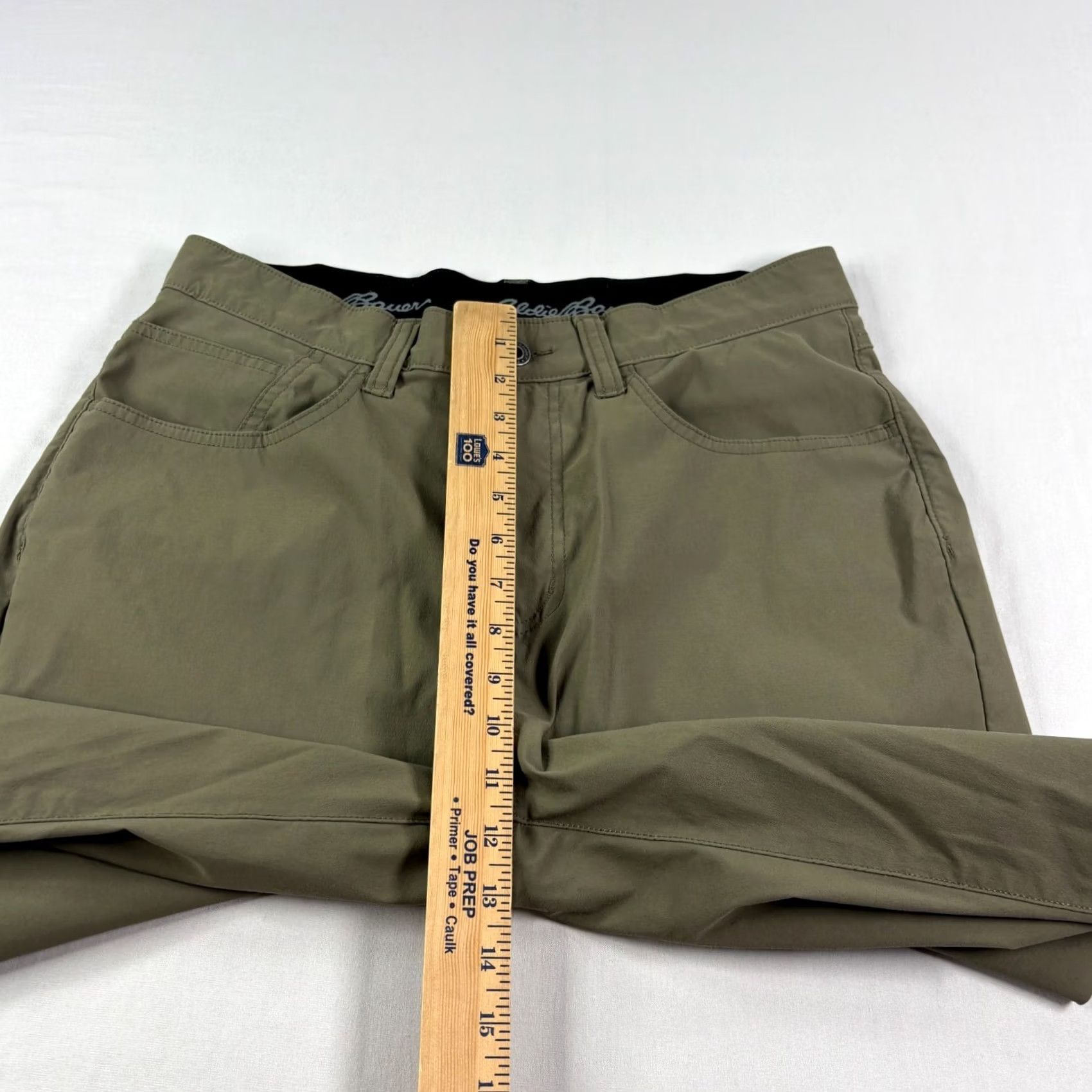 Eddie Bauer Eddie Bauer Pants Men 34x32 Tech Chino Stretch Outdoor Hiking Trail Size US 32 / EU 48 - 5 Thumbnail