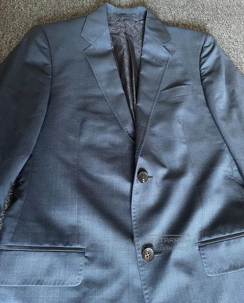 Gucci Gucci Wool Suit Jacket. Size US M / EU 48-50 / 2 - 2 Thumbnail