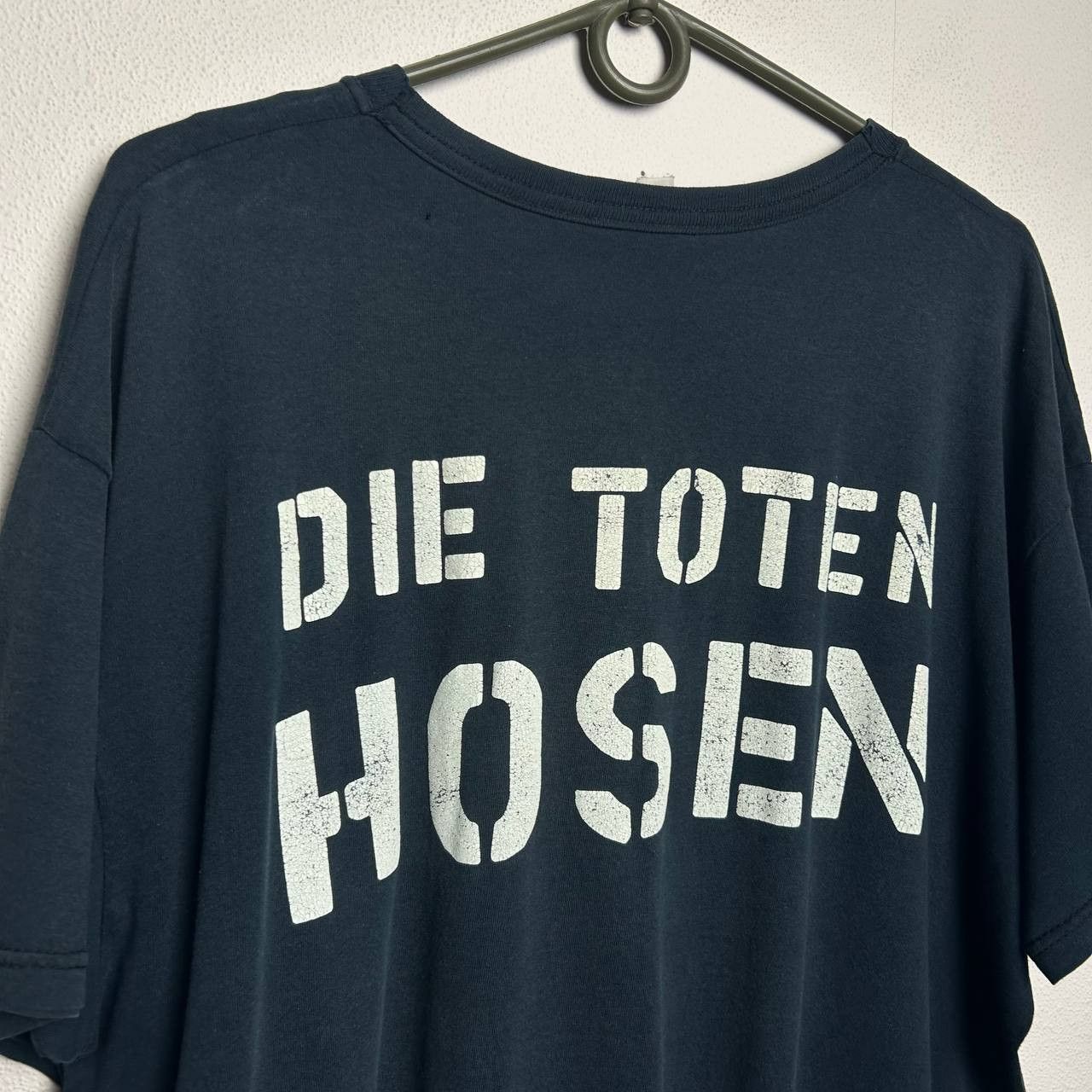 Band Tees Vintage Die Toten Hosen 90s rock band tee Size US L / EU 52-54 / 3 - 12 Thumbnail
