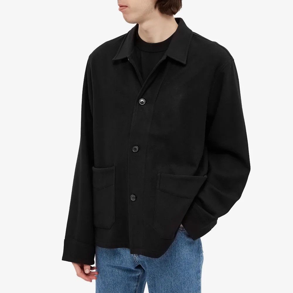 Our Legacy Our Legacy Archive Wool Box Jacket Black 48 | Grailed