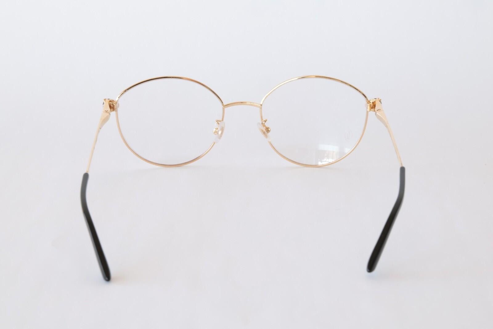 Cartier New Cartier eyewear optical eyeglasses gold CT0234O 001 Size ONE SIZE - 6 Thumbnail