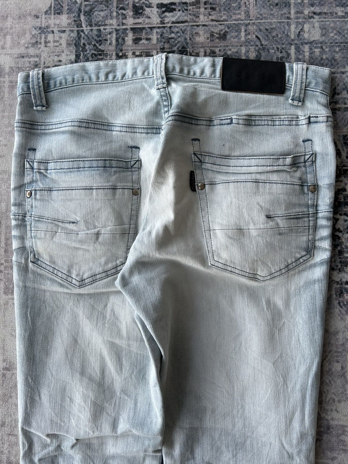 Tornado Mart Tornado Mart Asidwash Jeans Size US 31 - 9 Thumbnail