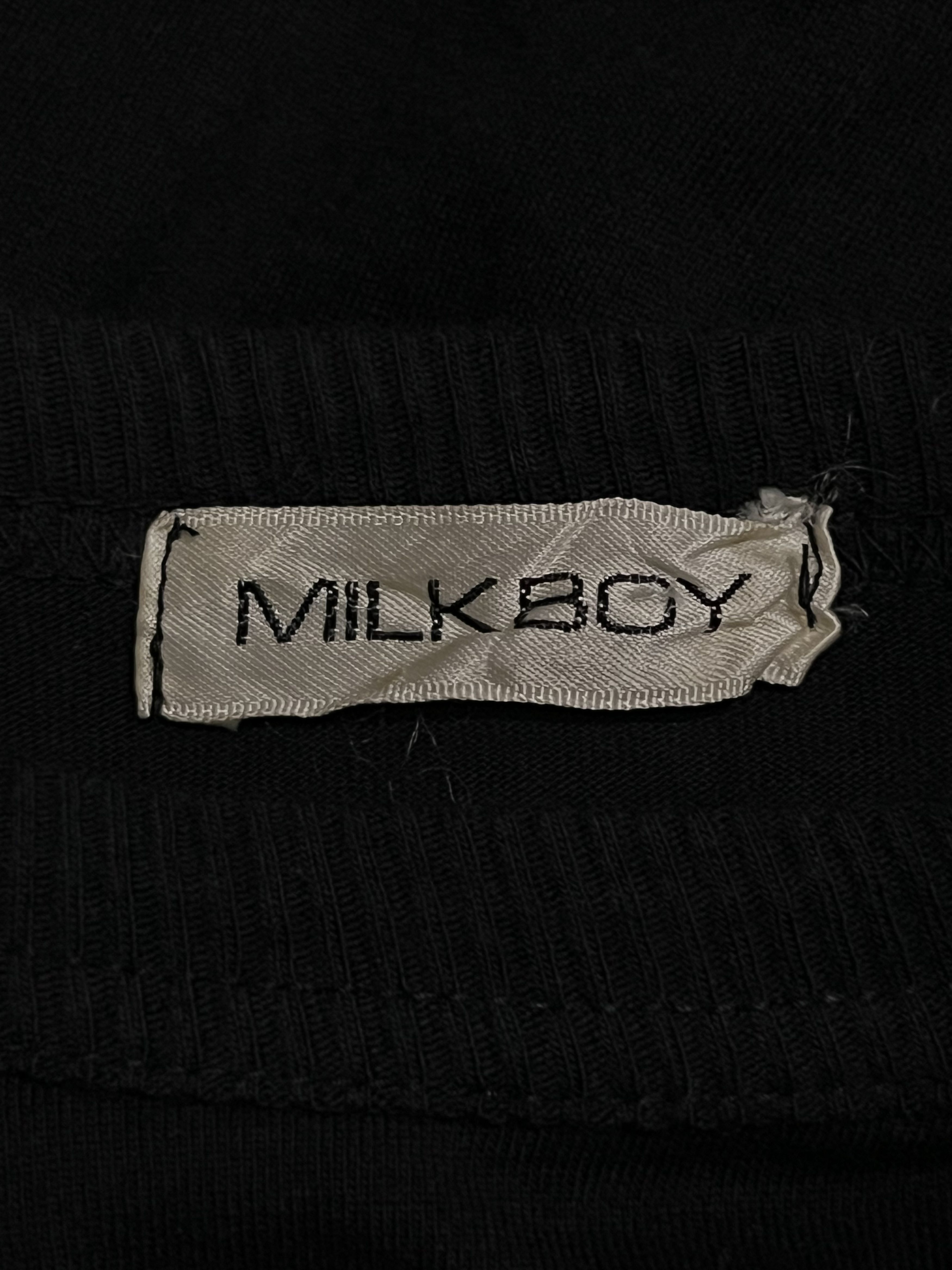 20471120 MILK BOY Japanese Brand Sequin Vintage T-Shirt Size US S / EU 44-46 / 1 - 5 Thumbnail