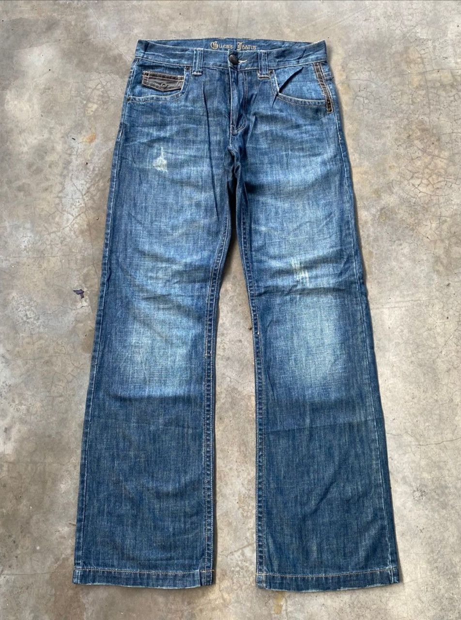 💥Flare💥Vintage Guess Jeans Denim