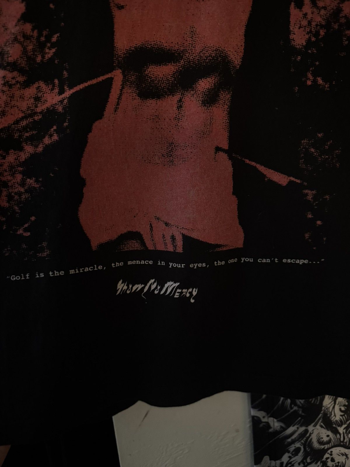 Golf Wang × Golf le Fleur GOLF Show No Mercy Slayer Jesus shirt Size US L / EU 52-54 / 3 - 3 Thumbnail