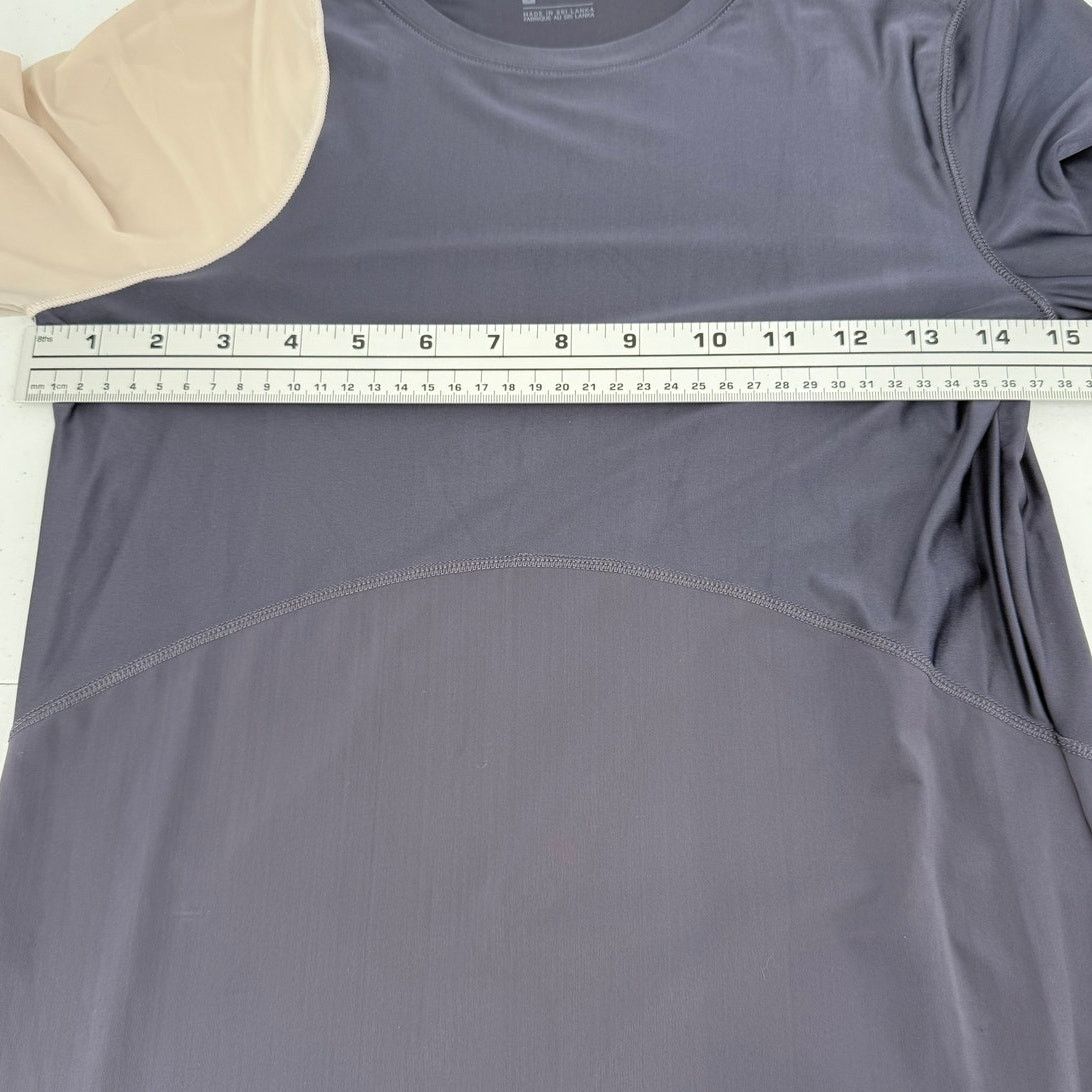 Nike Nike Women's Pro Hypercool Mesh Long Sleeve Colorblock Shirt Size S / US 4 / IT 40 - 7 Thumbnail
