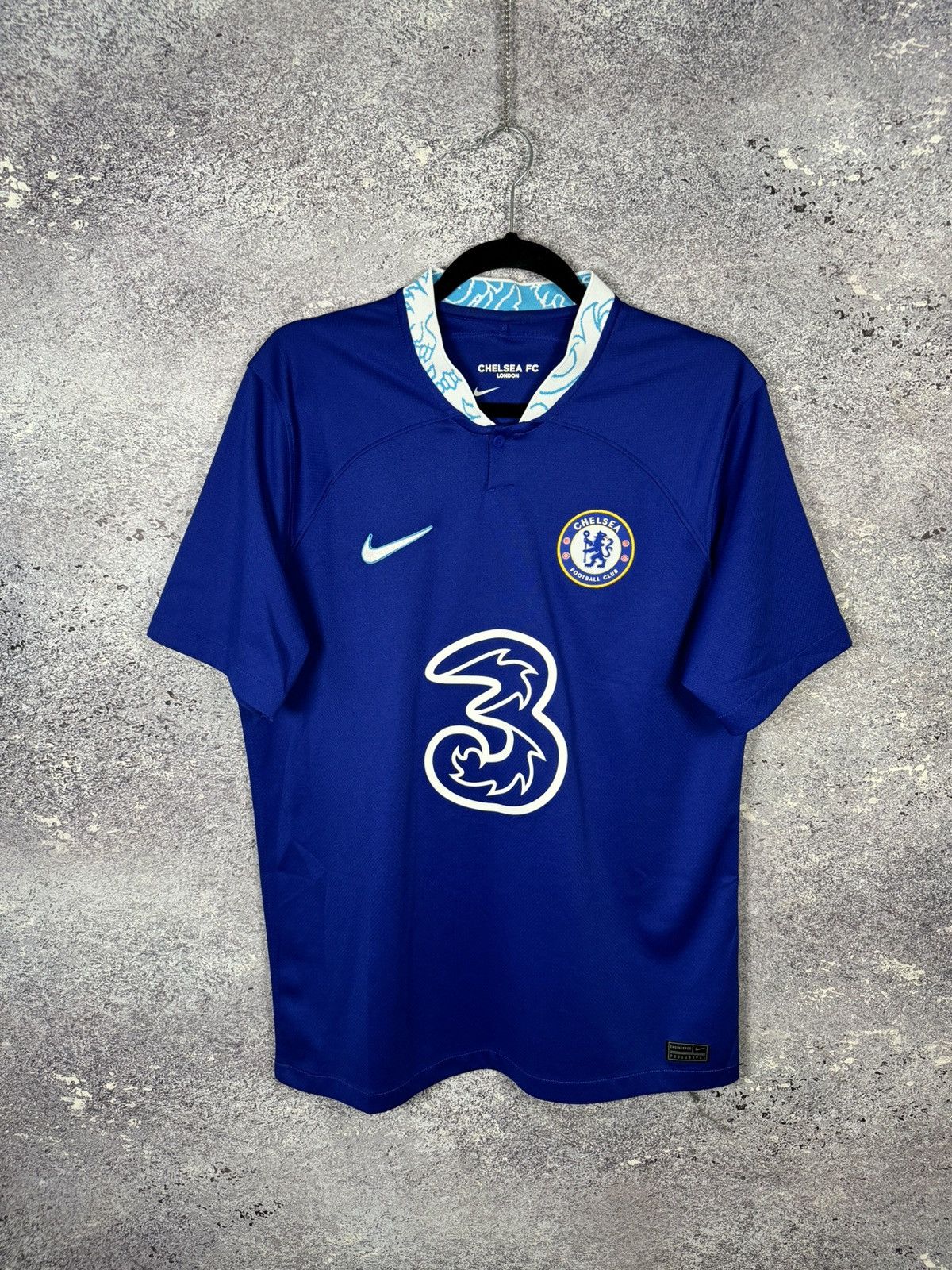 Chelsea Soccer × Nike Vintage Chelsea 2022/23 Nike Soccer Jersey Medium Size US M / EU 48-50 / 2 - 1 Thumbnail