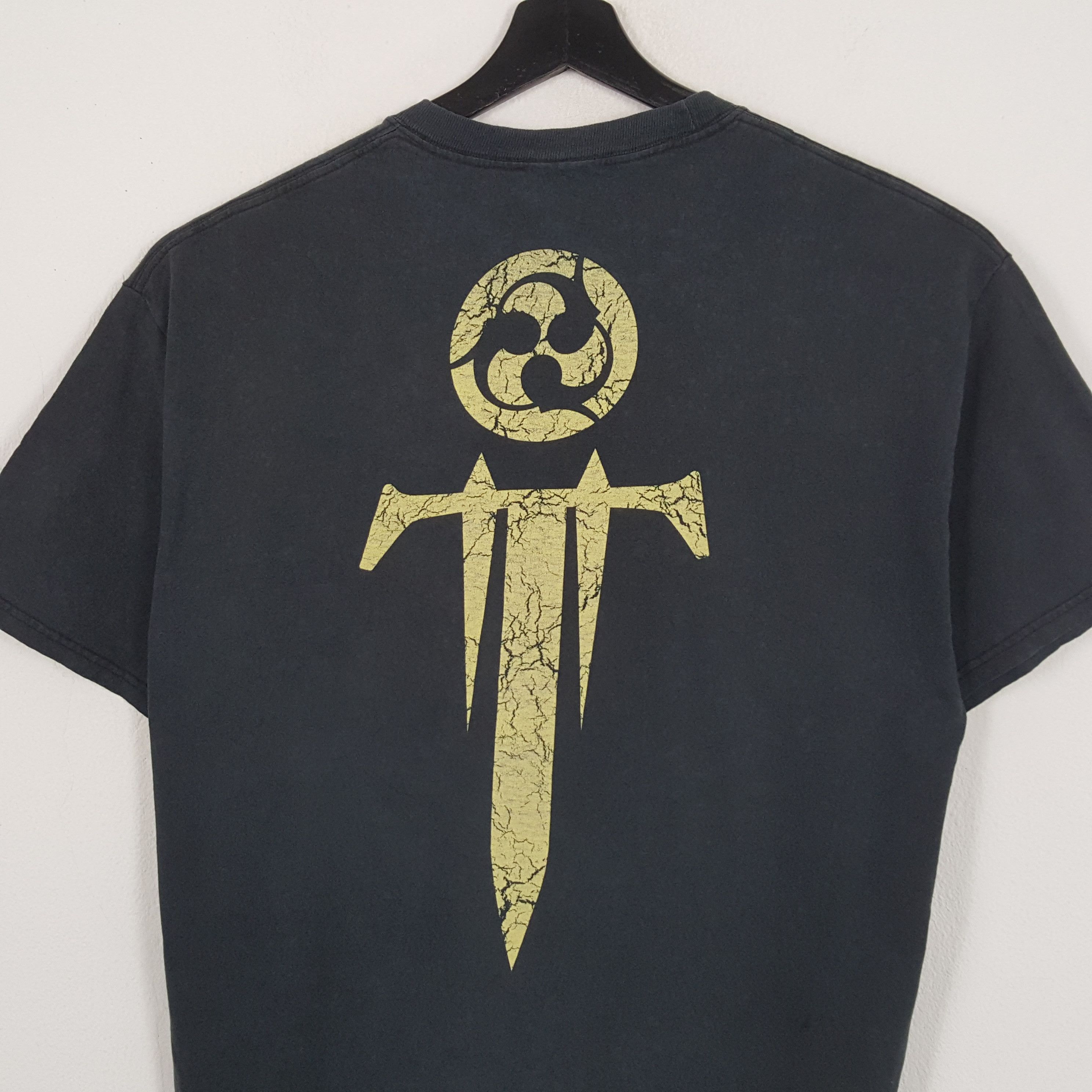 Band Tees × Vintage TRIVIUM Rock Band Music Tshirt Size US L / EU 52-54 / 3 - 4 Thumbnail