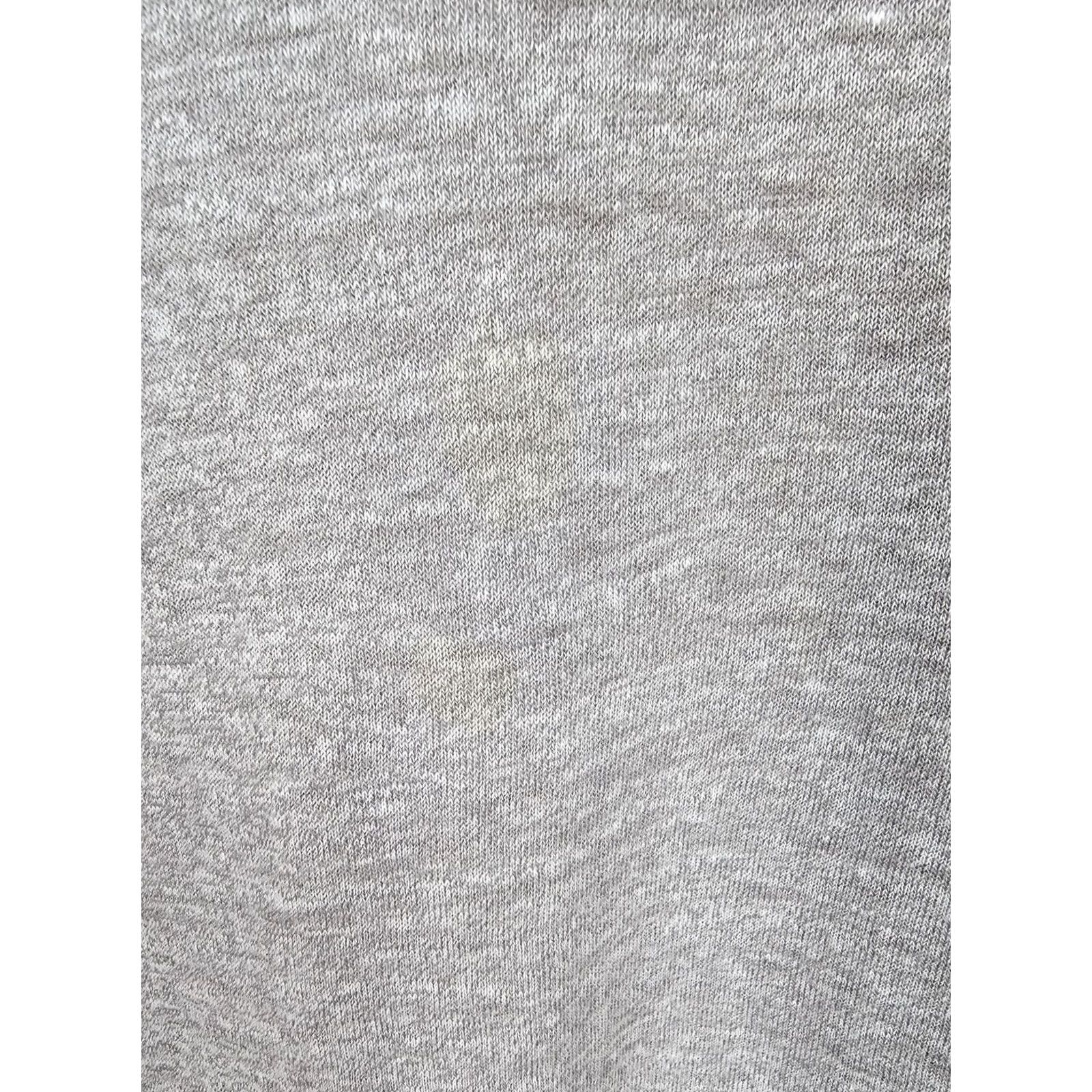 Vintage STAR SCREEN T-SHIRT Mens Short Sleeve Round Neck Gray 50/50 Cotton Vintage 80's BLANK PAPER THIN SINGLE STITCH Logo Stars 19 INCH 27 INCH L Size US M / EU 48-50 / 2 - 2 Thumbnail