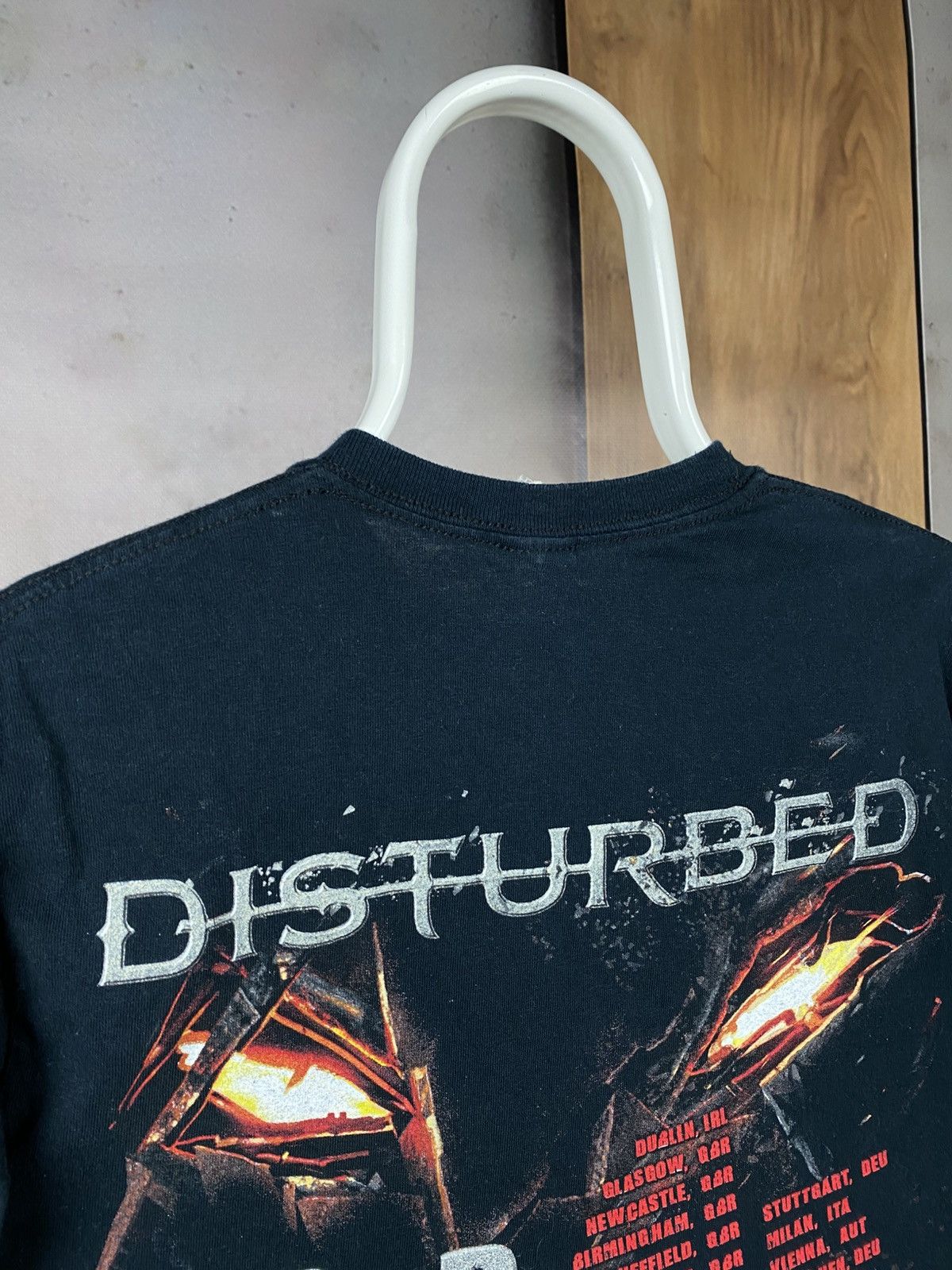 Band Tees 😈Vintage 2016 T-Shirt Disturbed Immortalized Tour Tee 😈 Size US S / EU 44-46 / 1 - 9 Thumbnail