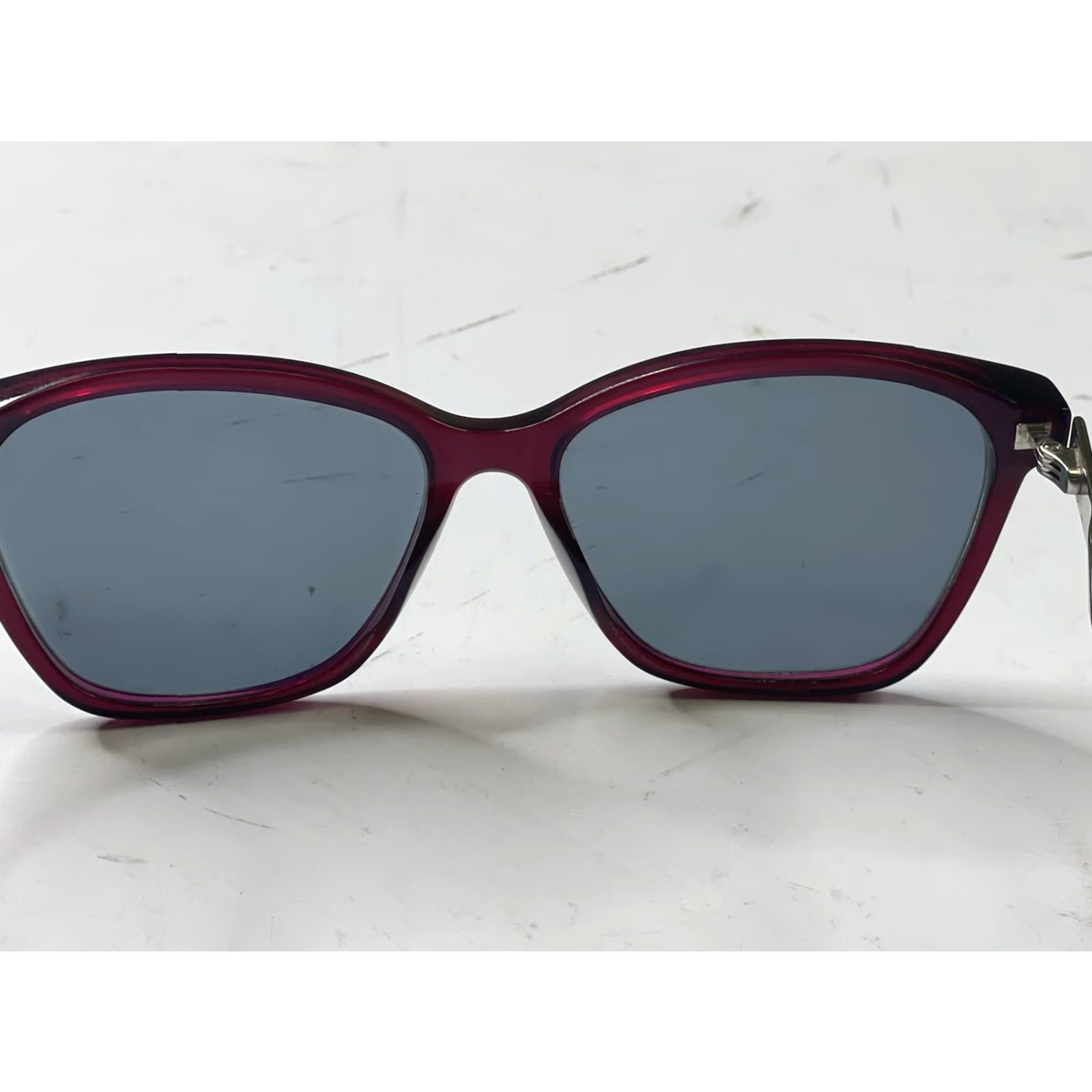 Carolina Herrera Carolina Herrera Sunglasses Cat Eye Unisex Adults Frames Only Brown Tinted Polycarbonate Acetate Tortoise Multicolor Size ONE SIZE - 7 Thumbnail