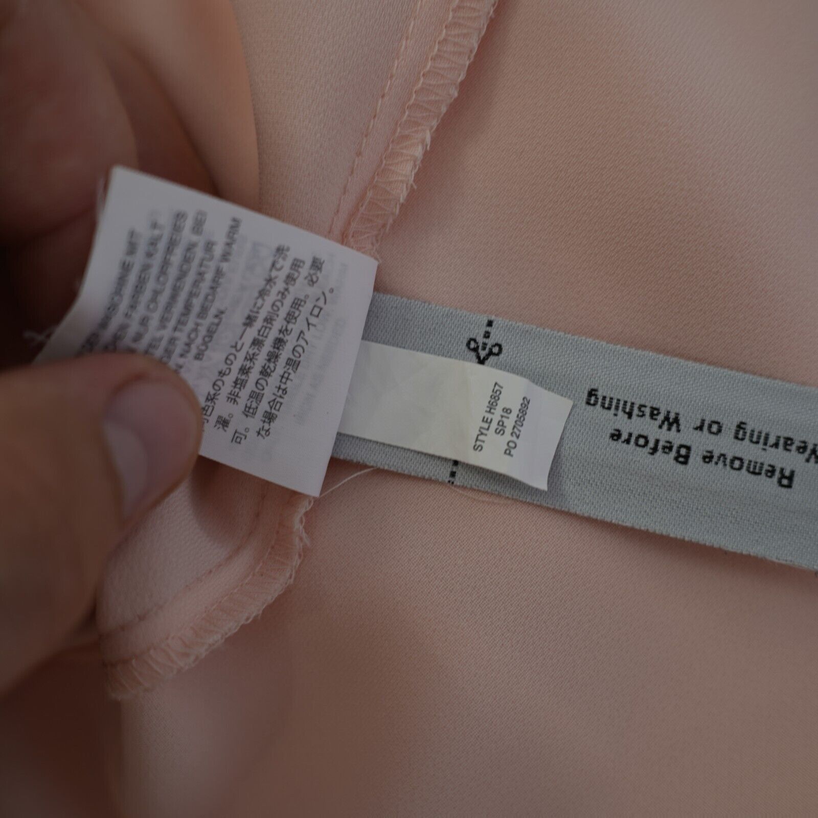 J.Crew J. Crew Size 10 Pink Spaghetti Strap Blouse / Top Size L / US 10 / IT 46 - 5 Thumbnail