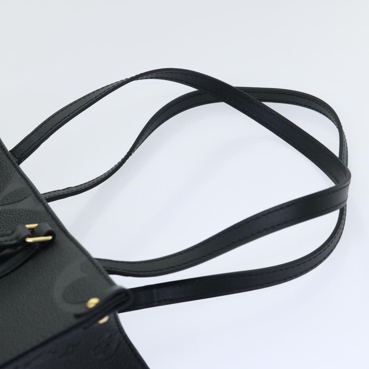 Louis Vuitton LOUIS VUITTON Monogram Empreinte On The Go MM Bag Black Size ONE SIZE - 15 Thumbnail