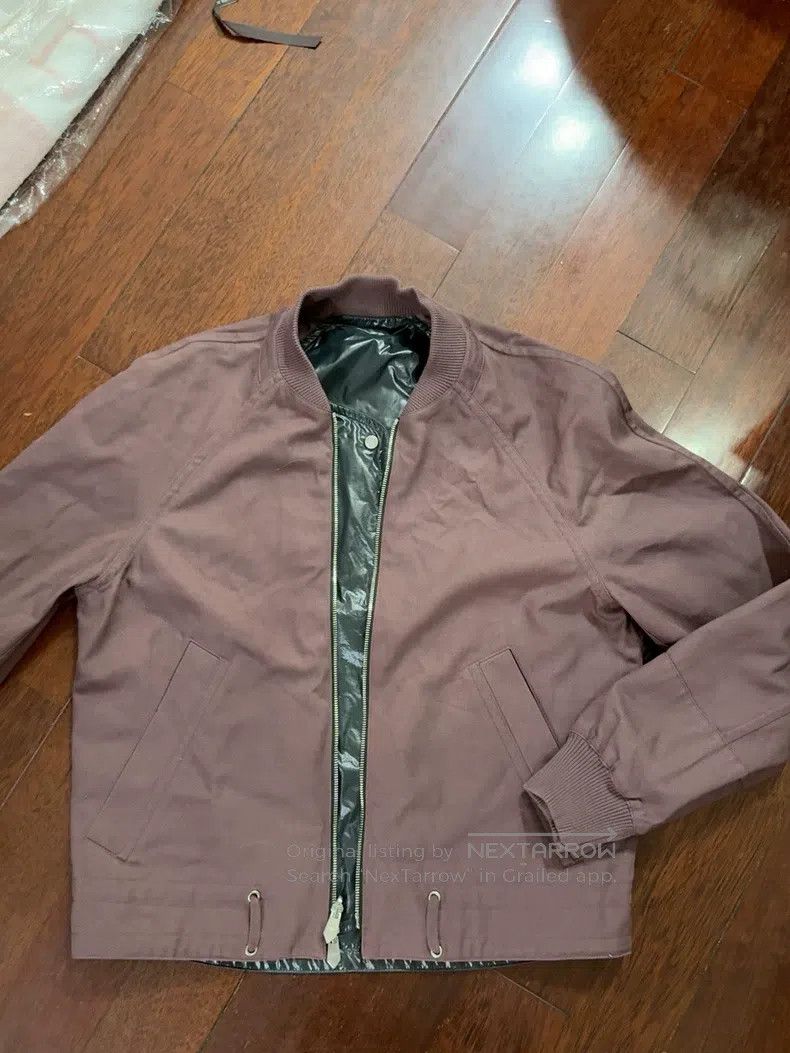 Hermes Hermes Double-faced reversible jacket, colors dark green a Size US M / EU 48-50 / 2 - 5 Thumbnail