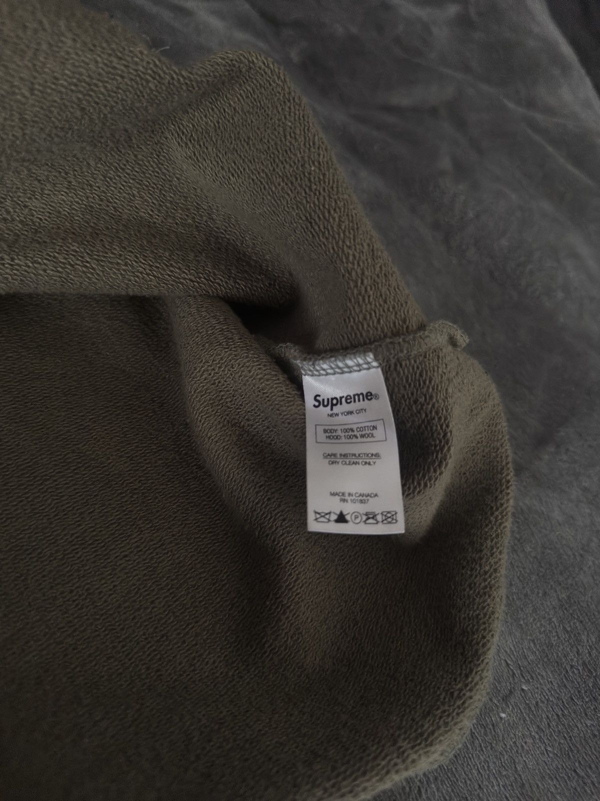Comme des Garcons SHIRT × Supreme Supreme CDG Hooded Sweatshirt Size US L / EU 52-54 / 3 - 4 Thumbnail
