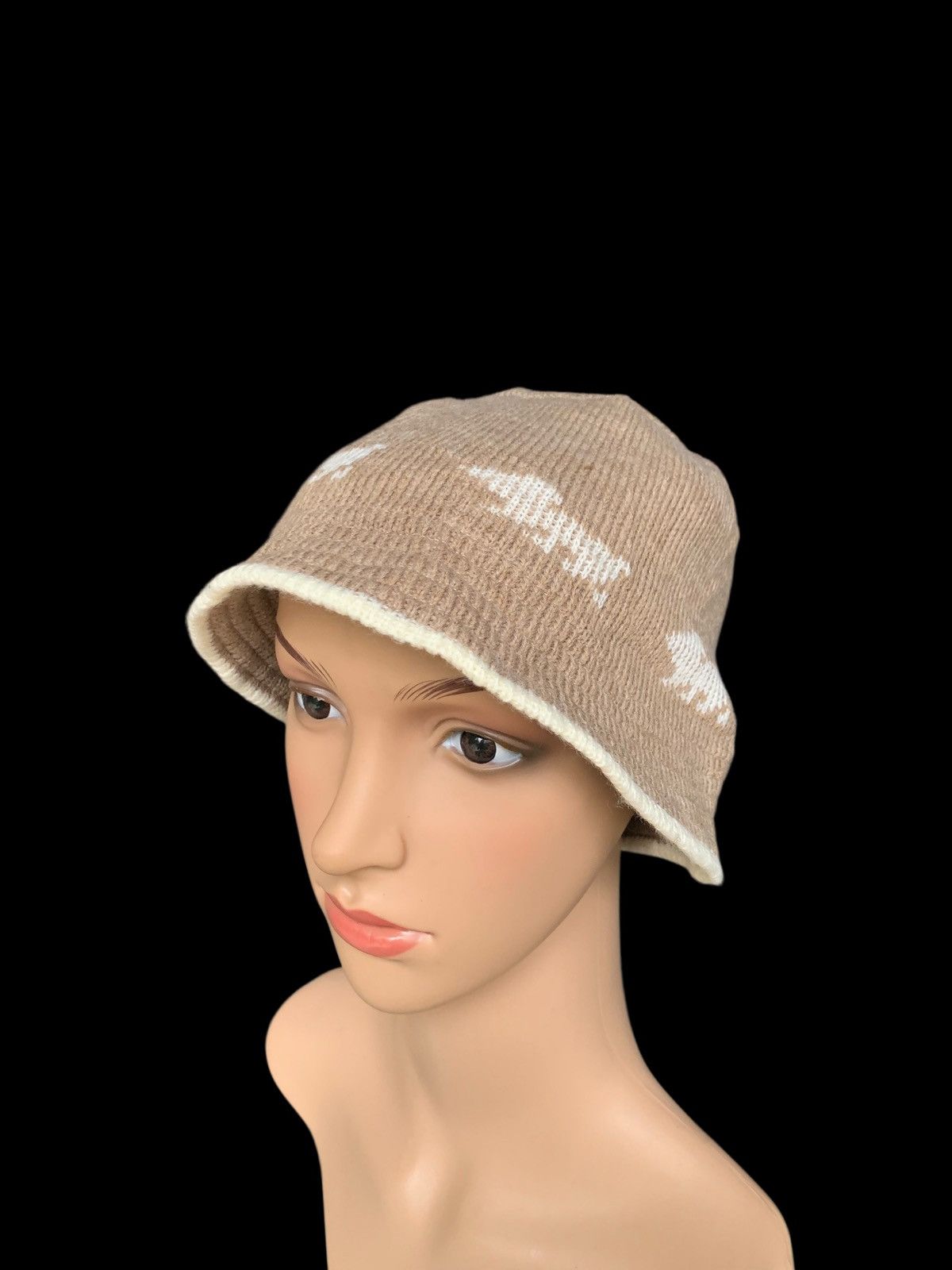 Designer × Japanese Brand × Kapital Warm Fisherman Hat Soft Beanie Cap Casual Knitted Buket Hat Size ONE SIZE - 5 Thumbnail