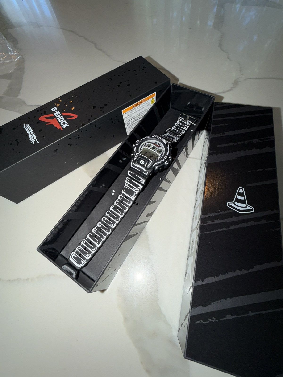 G Shock Casio G-Shock / Joshua Vides DW6900JV-1 Size ONE SIZE - 2 Thumbnail