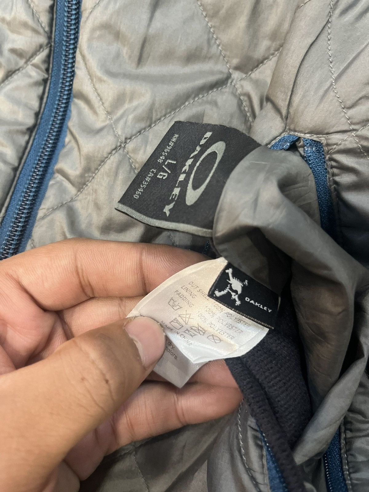 Oakley Oakley Reversible Hooded Jacket Size US L / EU 52-54 / 3 - 8 Thumbnail