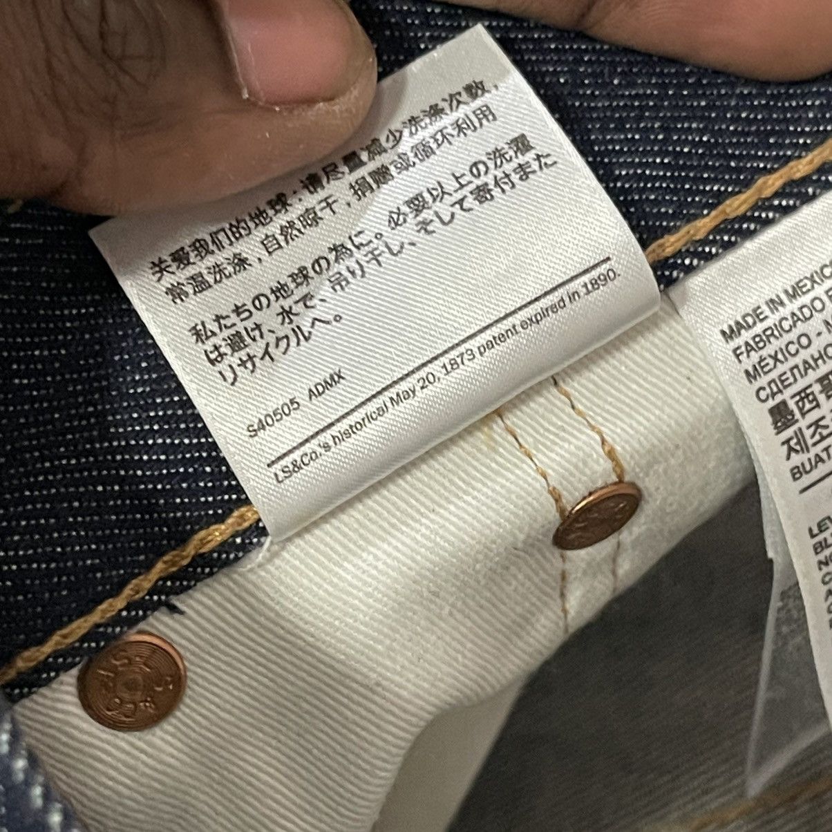 DENIM TEARS × Levi's Denim Tears Indigo Jeans Size US 38 / EU 54 - 7 Thumbnail