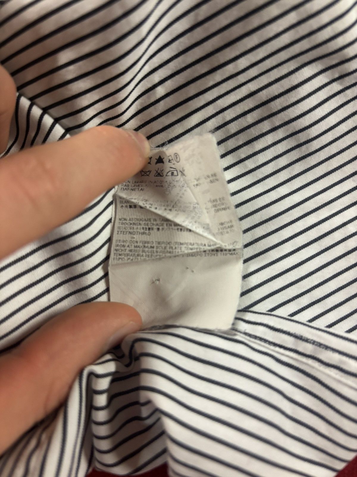 Saint Laurent Paris saint laurent striped button up shirt Size US XS / EU 42 / 0 - 11 Thumbnail