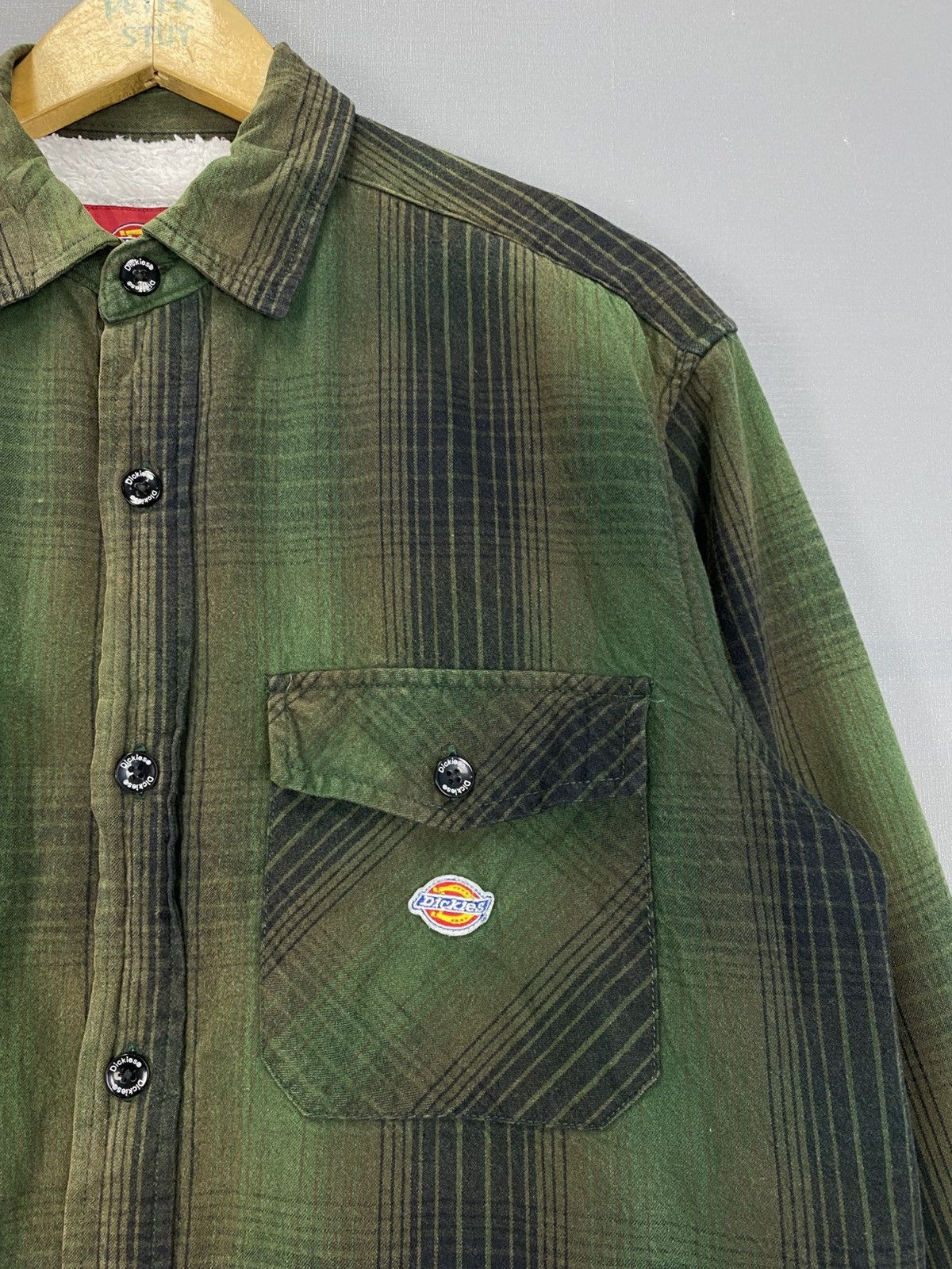 Dickies × Flannel × Vintage Dickies Flannel Jacket Size US L / EU 52-54 / 3 - 6 Thumbnail