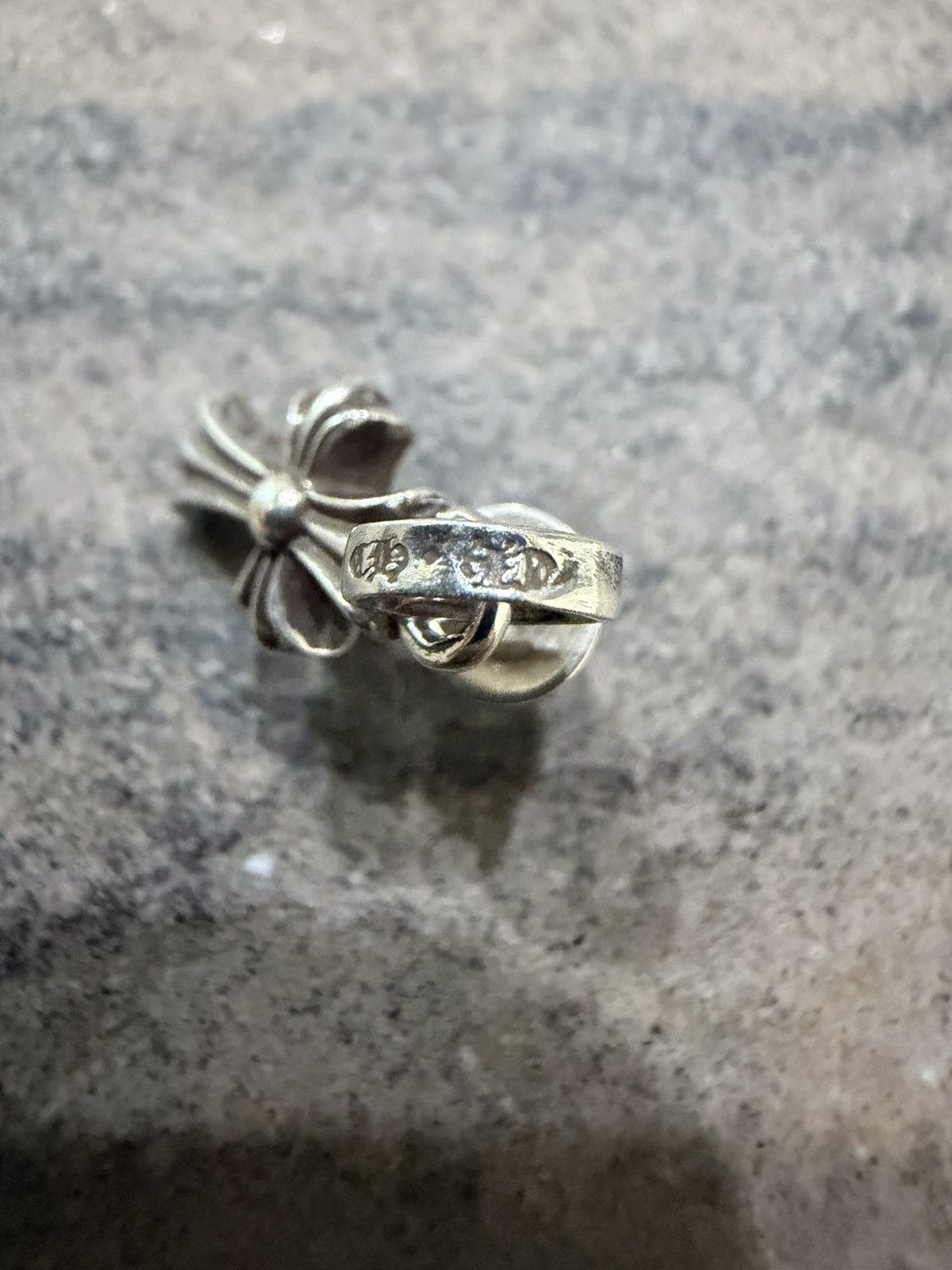 Chrome Hearts Chrome Hearts Baby Fat Earring Size ONE SIZE - 4 Thumbnail
