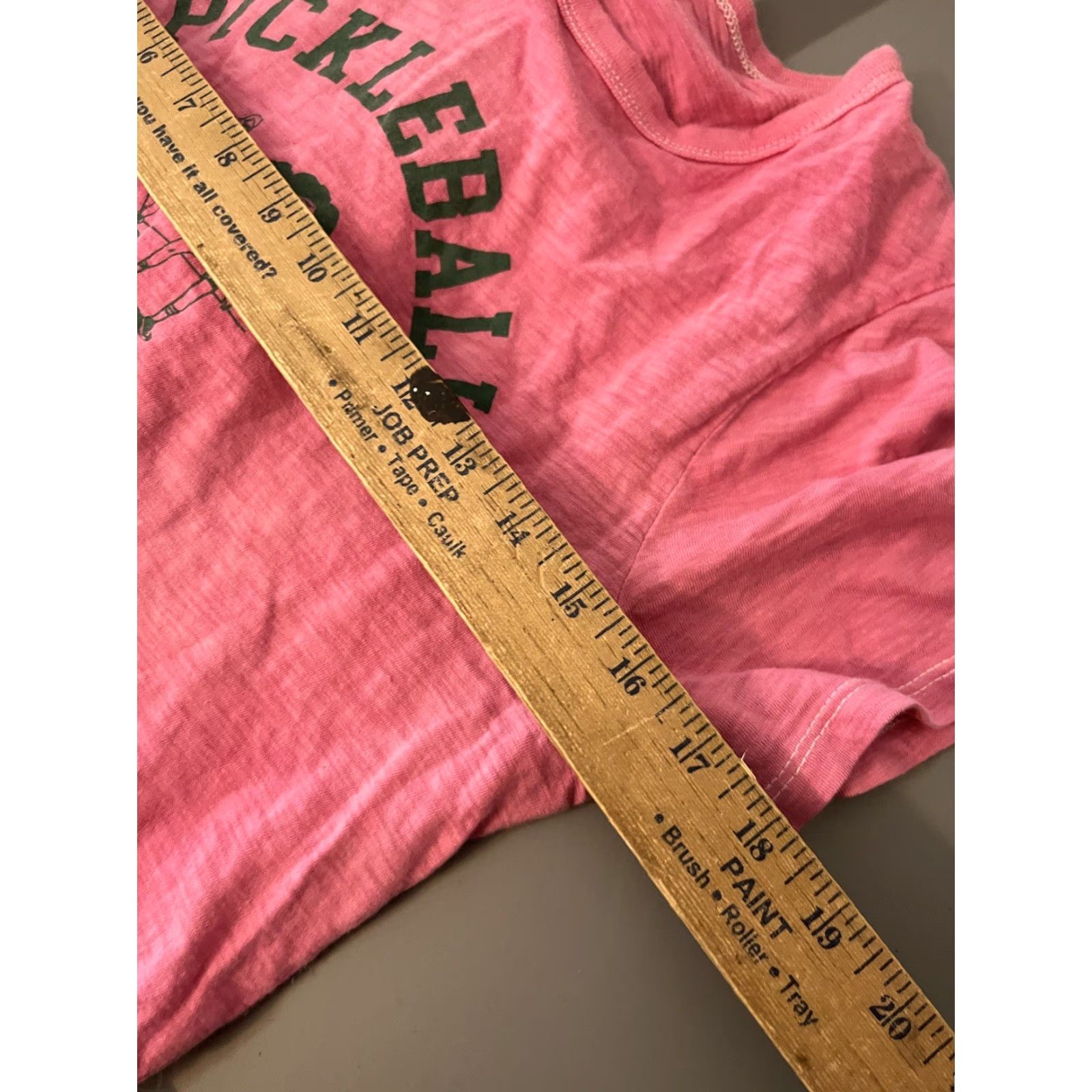 Old Navy Old Navy Pickle Ball Crew Shirt Women's Medium Pink Short Sleeve Crew Neck Size M / US 6-8 / IT 42-44 - 5 Thumbnail