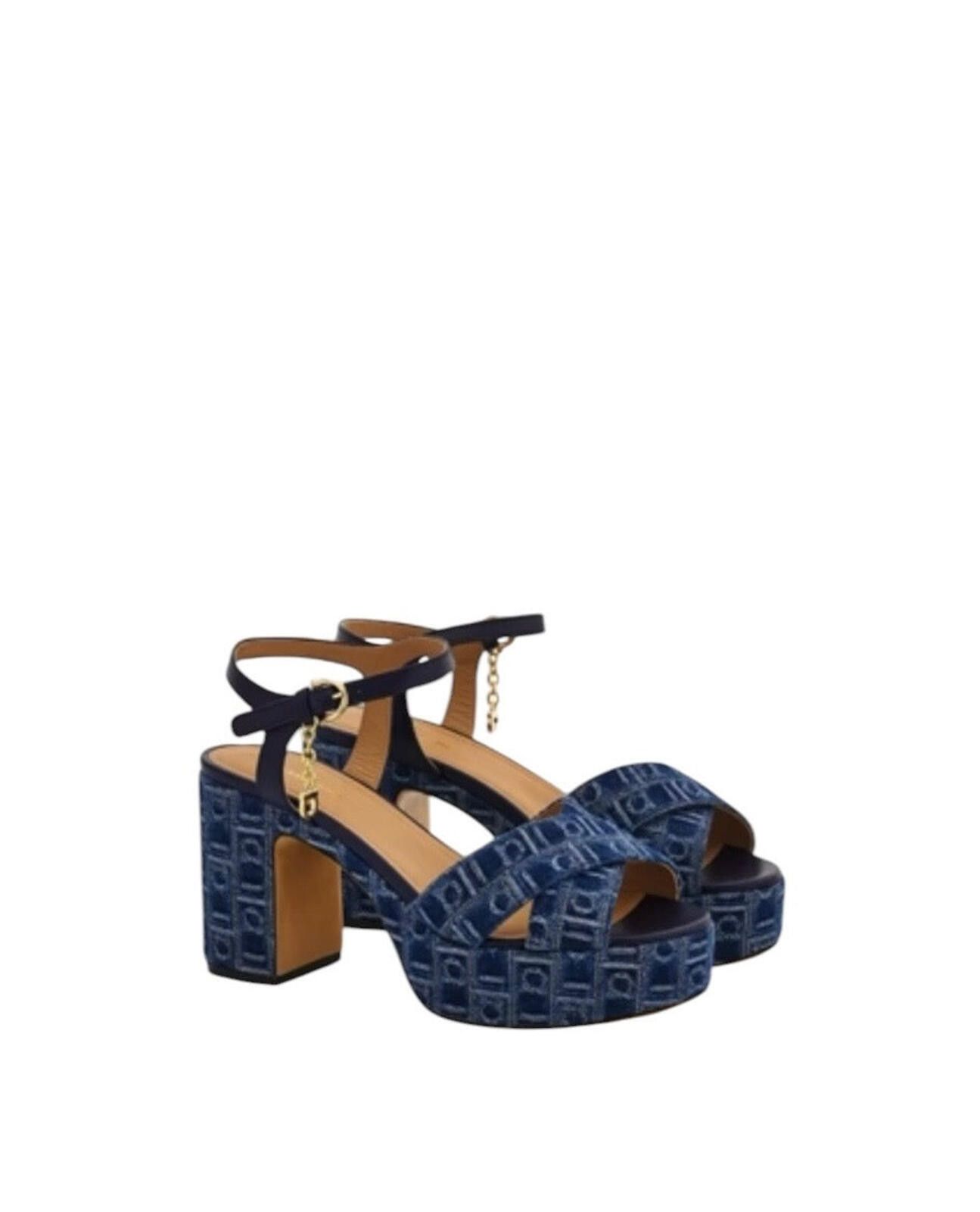 Salvatore Ferragamo Ferragamo Monogram Platform Sandal Size ONE SIZE - 2 Thumbnail